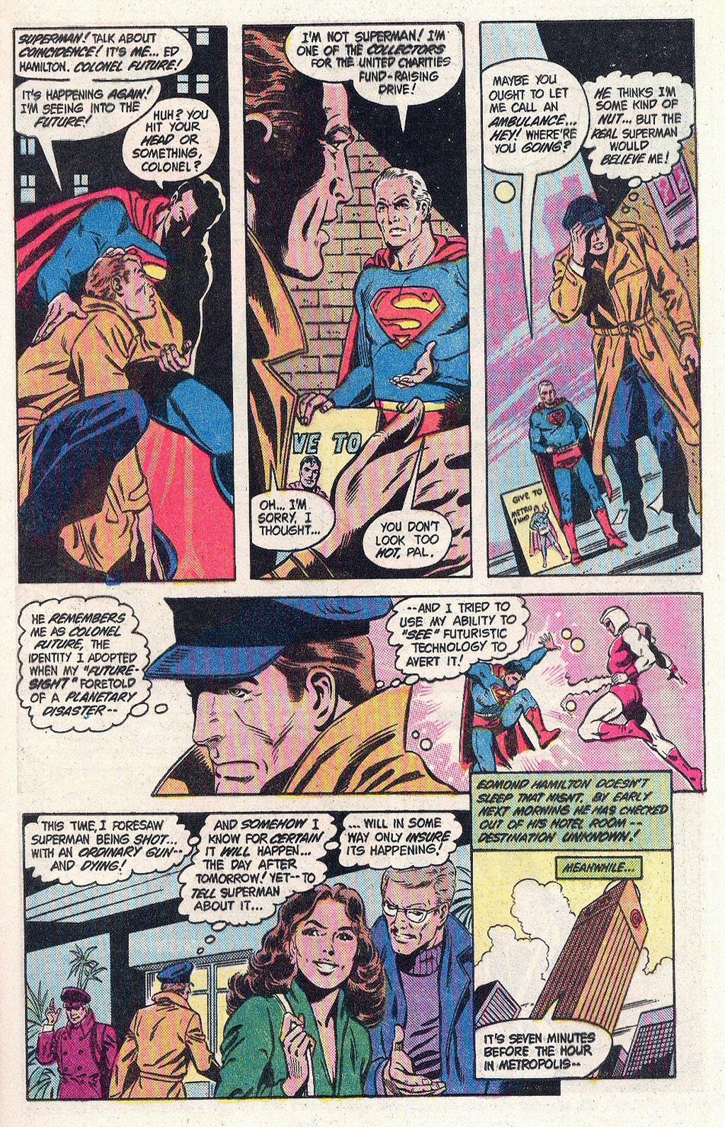 Read online Superman (1939) comic -  Issue #399 - 4