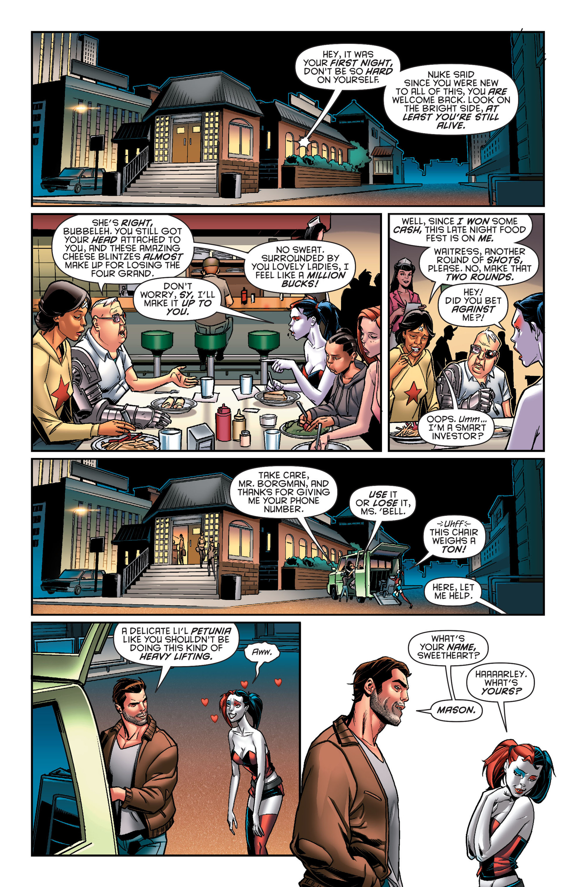 Read online Harley Quinn (2014) comic -  Issue #10 - 16