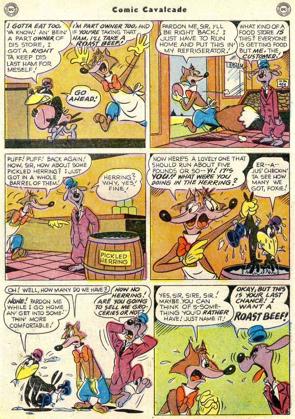 Read online Comic Cavalcade comic -  Issue #43 - 8