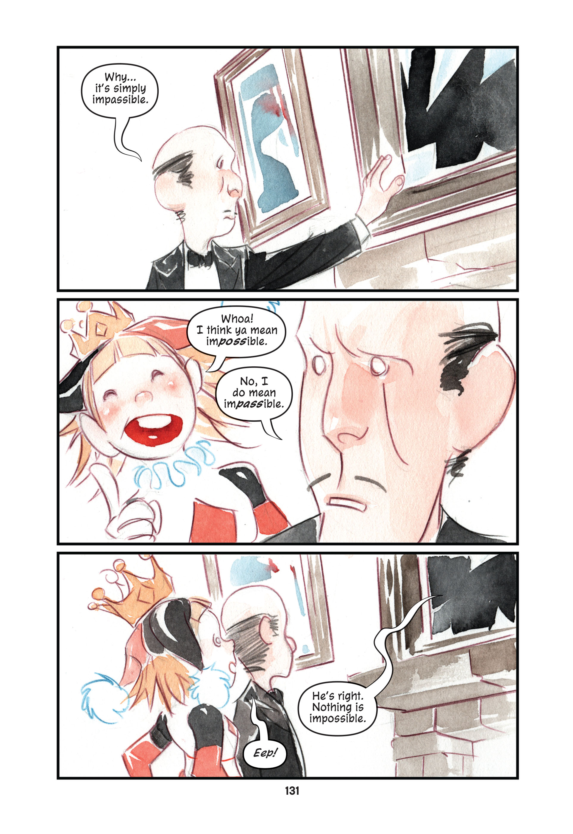 Read online Batman Tales: Once Upon A Crime comic -  Issue # TPB (Part 2) - 28