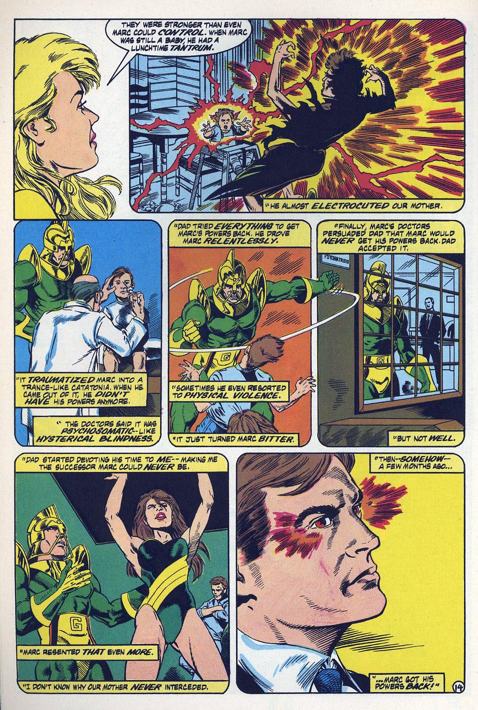 Read online Hero Alliance (1989) comic -  Issue #5 - 16