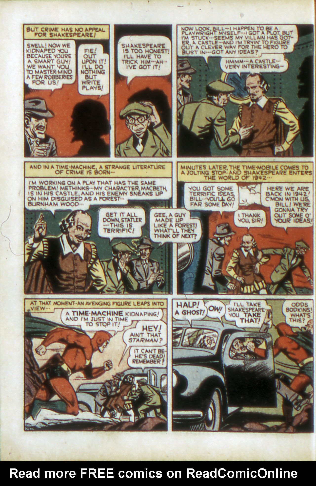 Read online Adventure Comics (1938) comic -  Issue #80 - 21