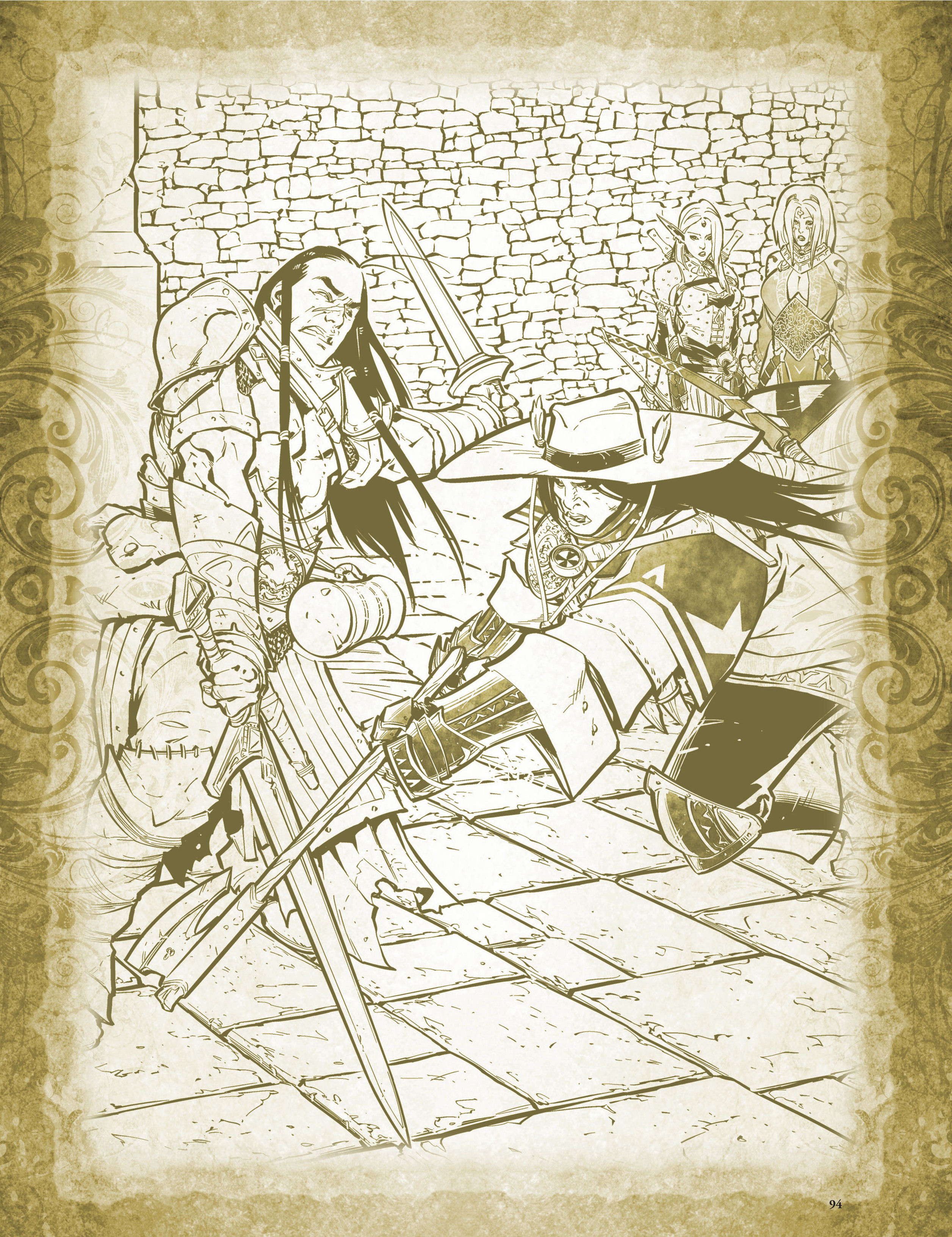 Read online Pathfinder: Spiral Of Bones comic -  Issue # _TPB (Part 1) - 94