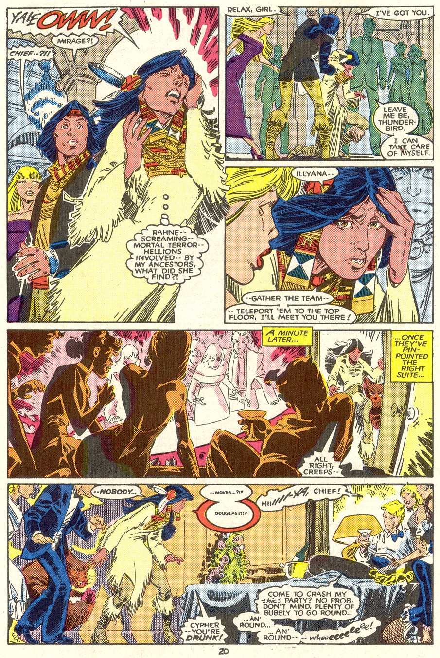 The New Mutants Issue #53 #60 - English 21