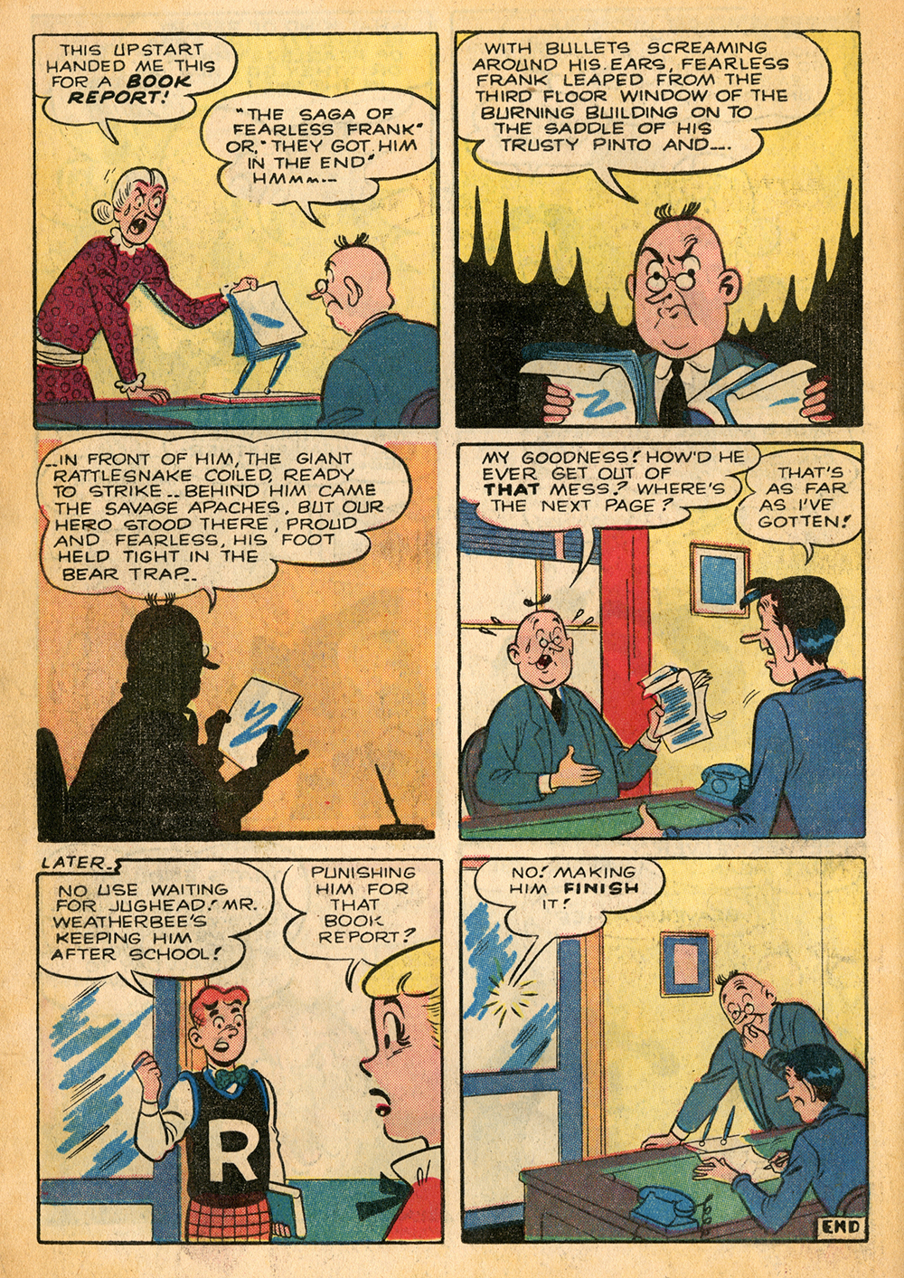 Read online Archie's Pal Jughead Annual comic -  Issue #8 - 82