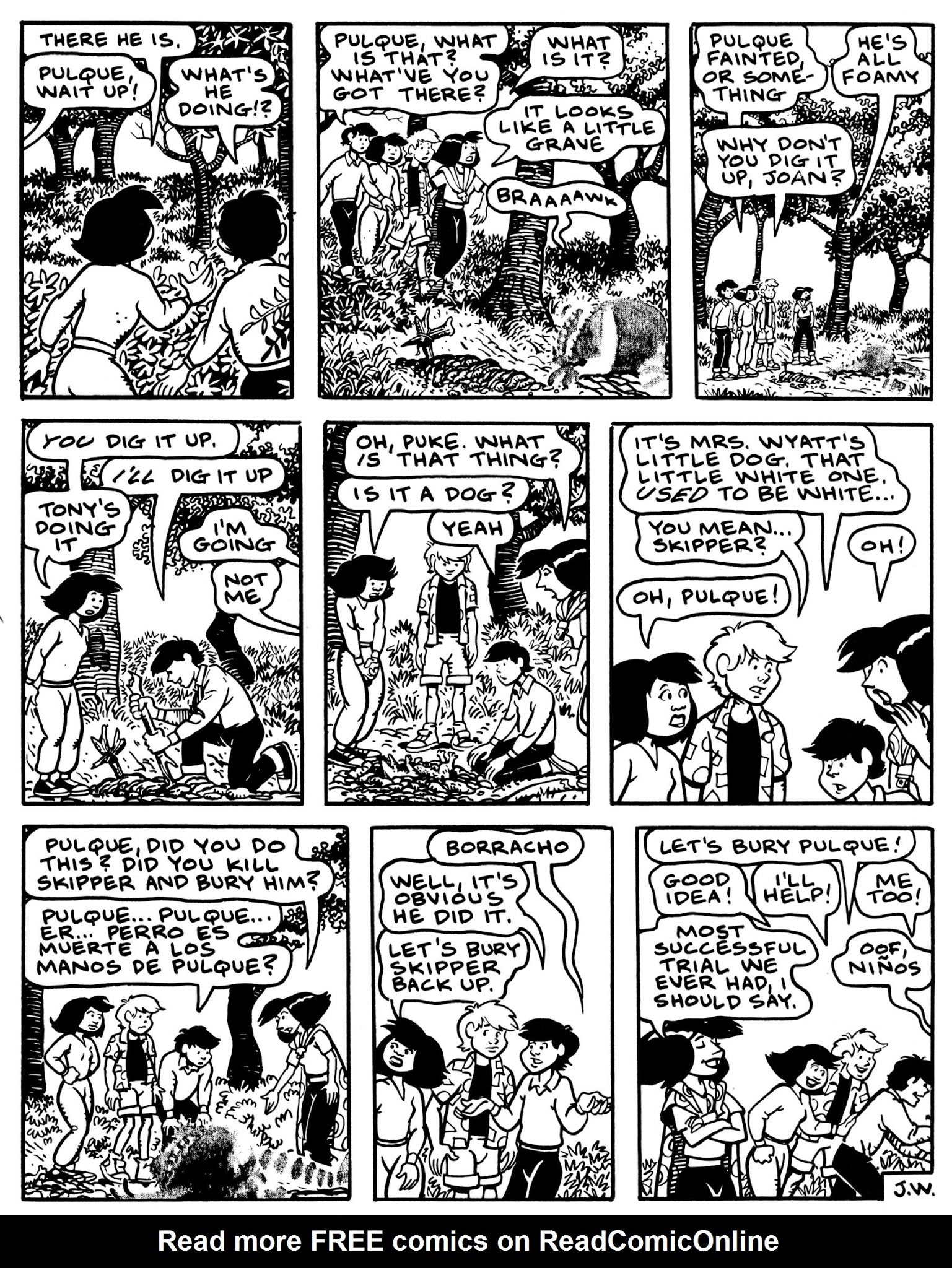 Read online Jim comic -  Issue #4 - 33