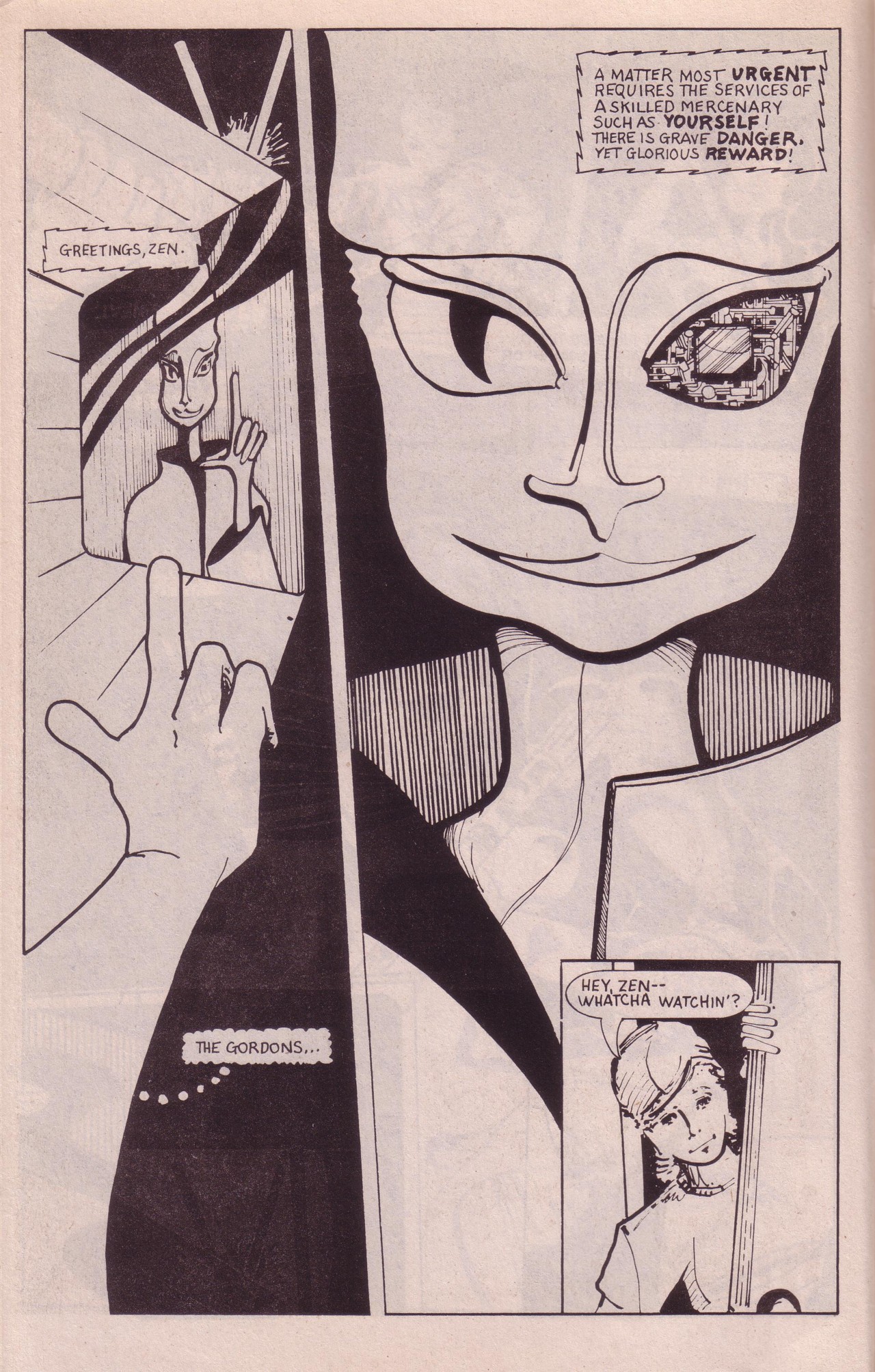 Read online Zen Intergalactic Ninja comic -  Issue #3 - 8