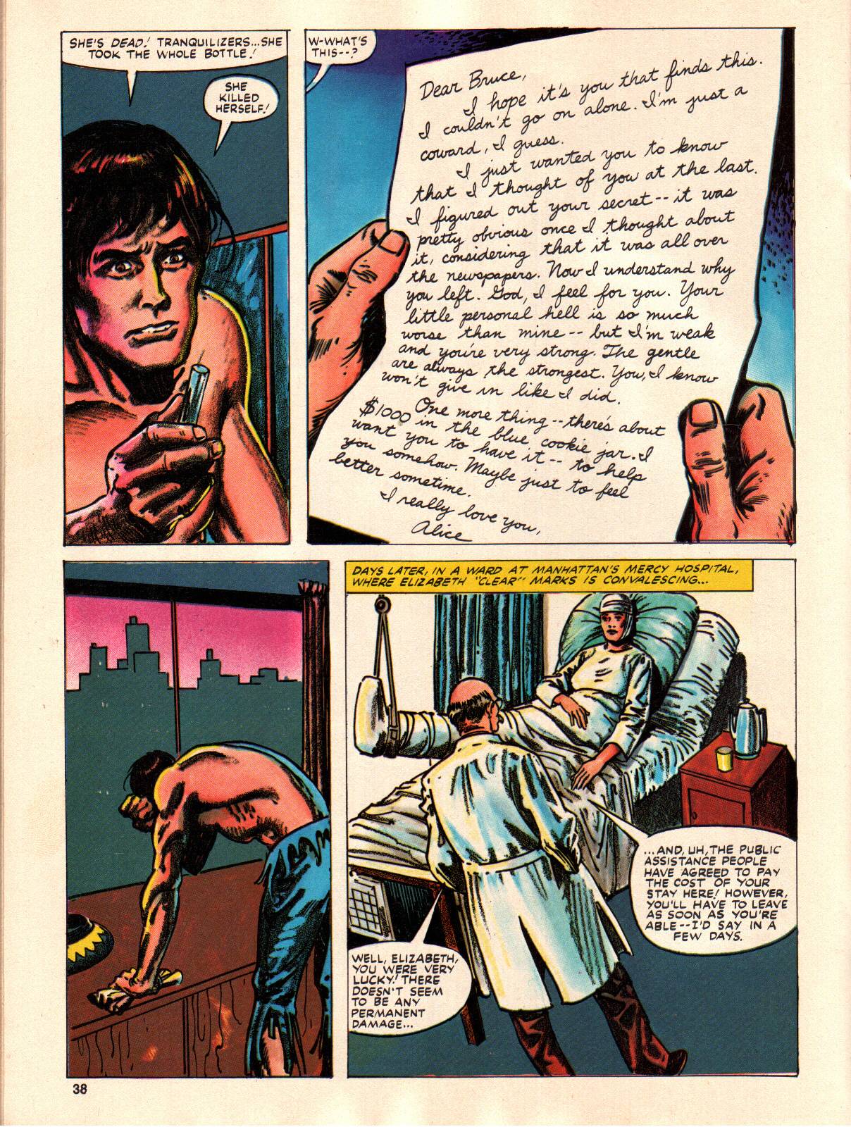 Read online Hulk (1978) comic -  Issue #23 - 38
