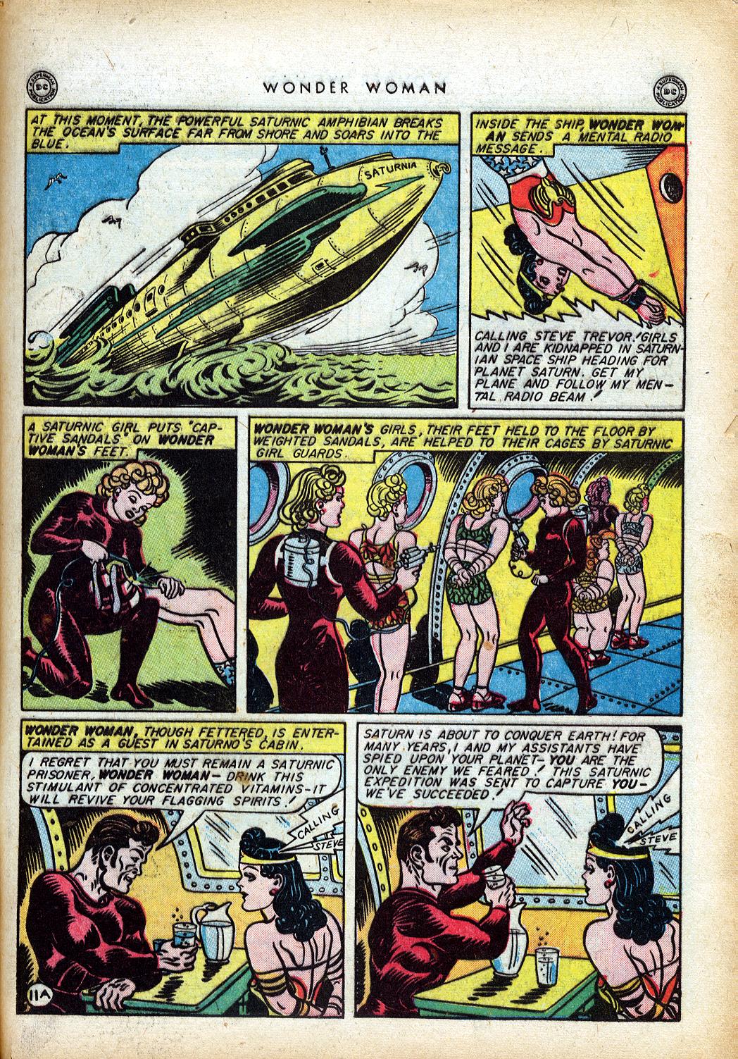 Read online Wonder Woman (1942) comic -  Issue #10 - 14