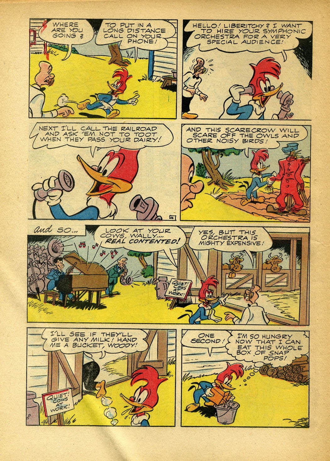 Read online Walter Lantz Woody Woodpecker (1952) comic -  Issue #33 - 18