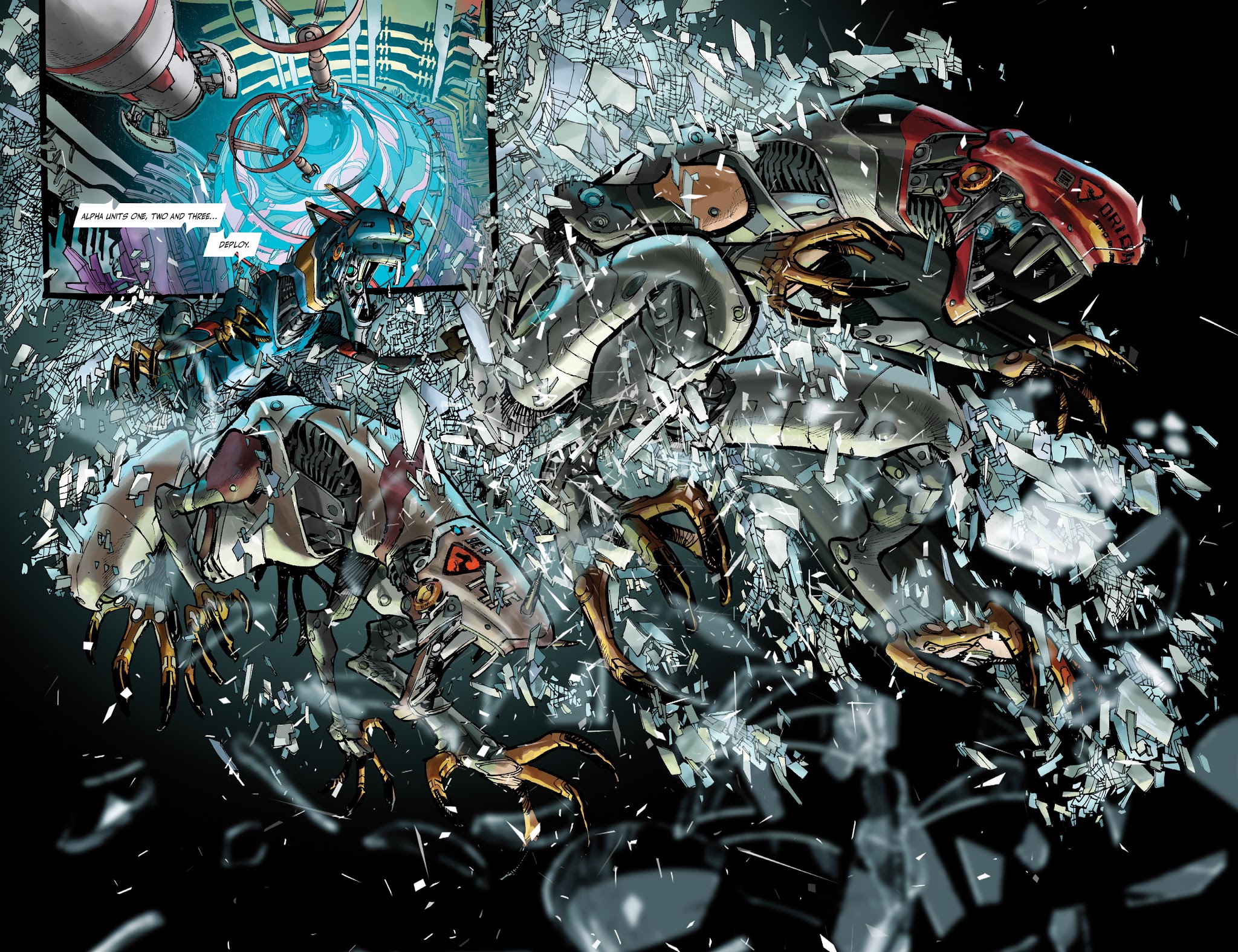 Read online Runlovekill comic -  Issue # TPB - 52