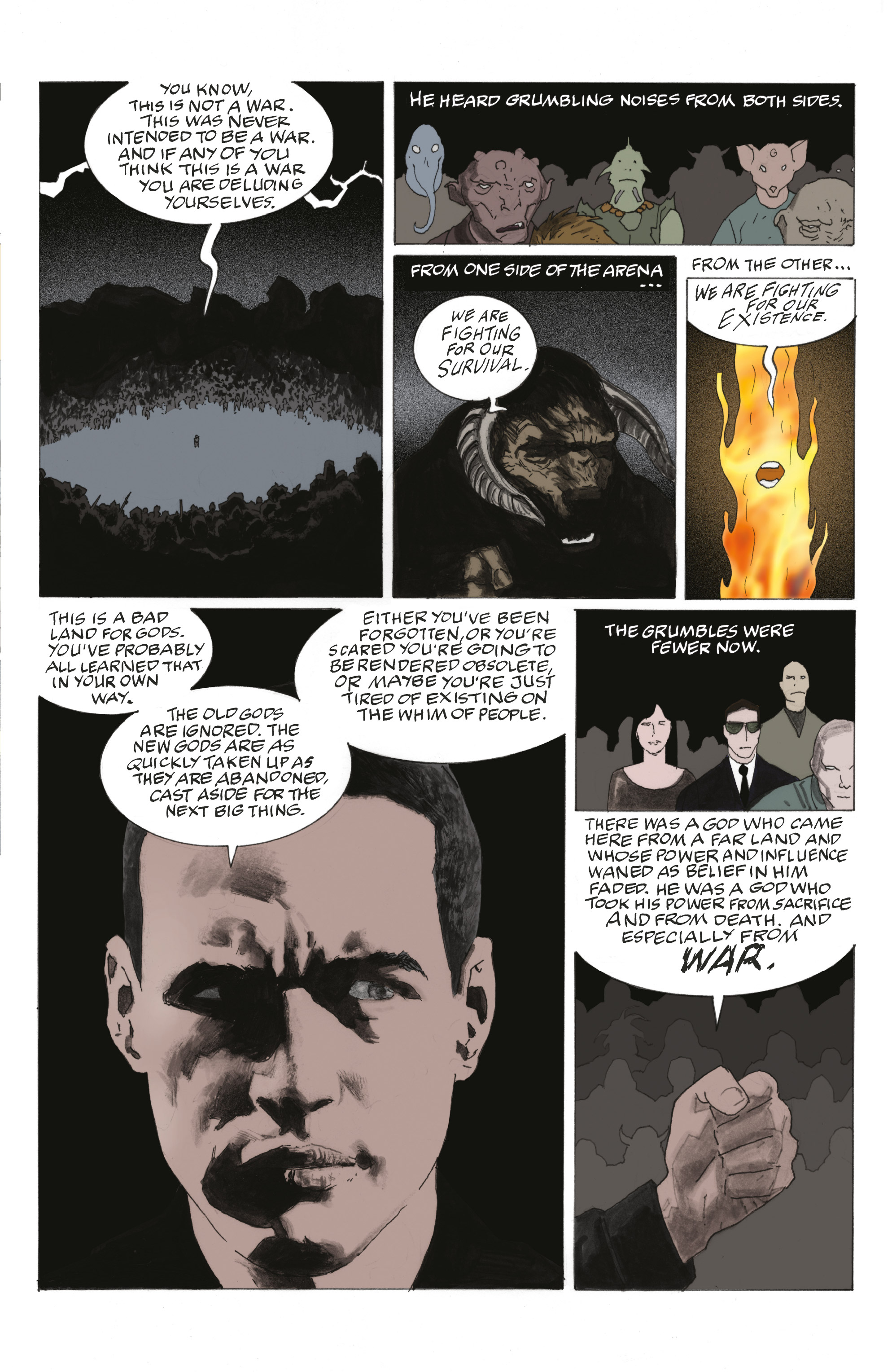 Read online American Gods: The Moment of the Storm comic -  Issue #7 - 9