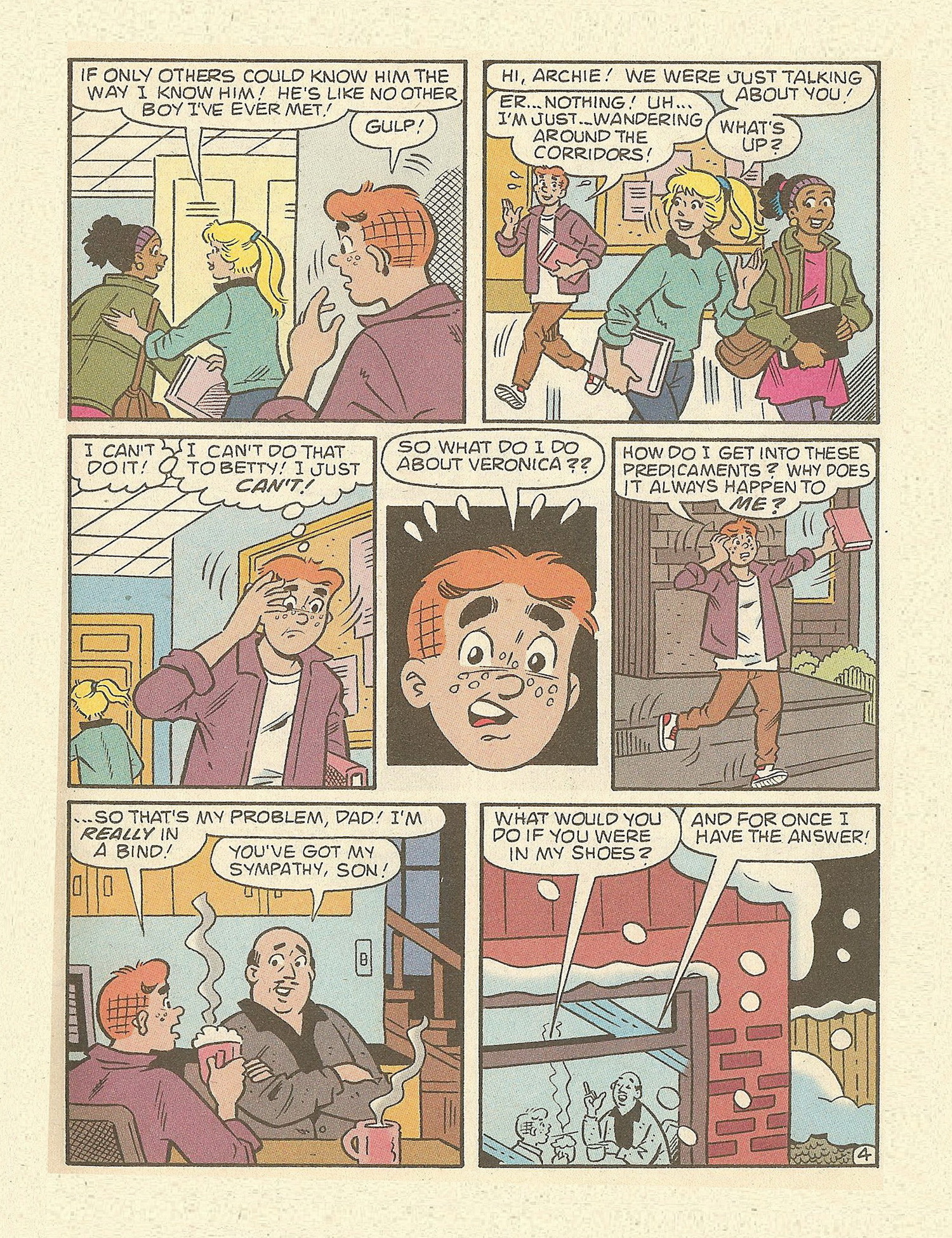 Read online Betty and Veronica Digest Magazine comic -  Issue #118 - 94