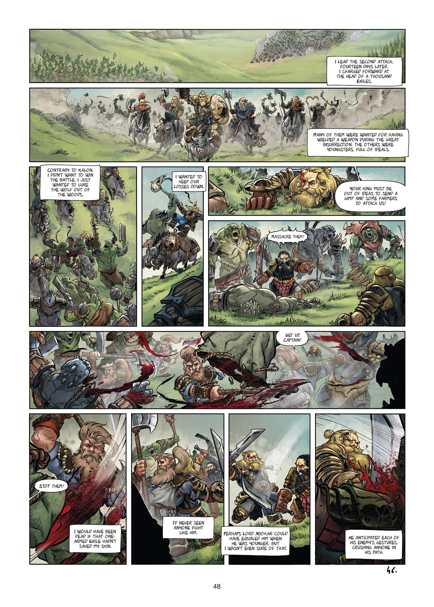 Read online Dwarves comic -  Issue #10 - 48