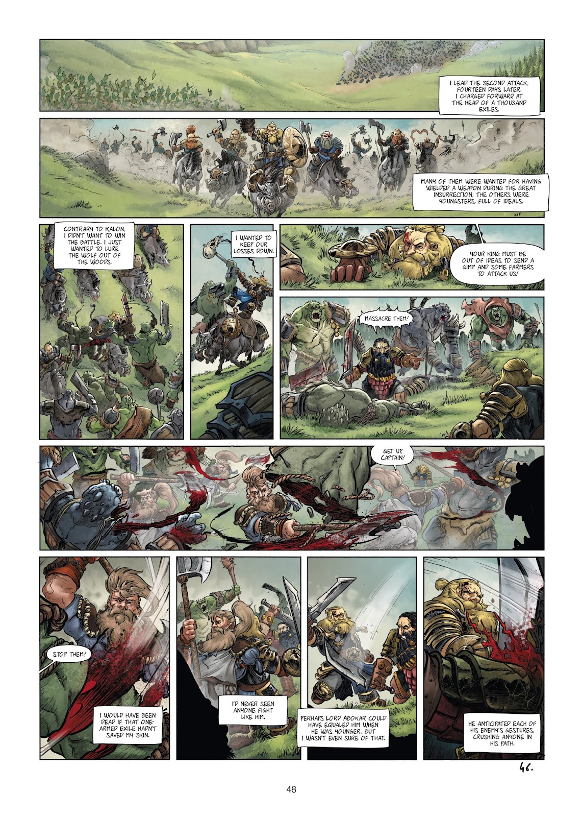 Dwarves issue 10 - Page 48