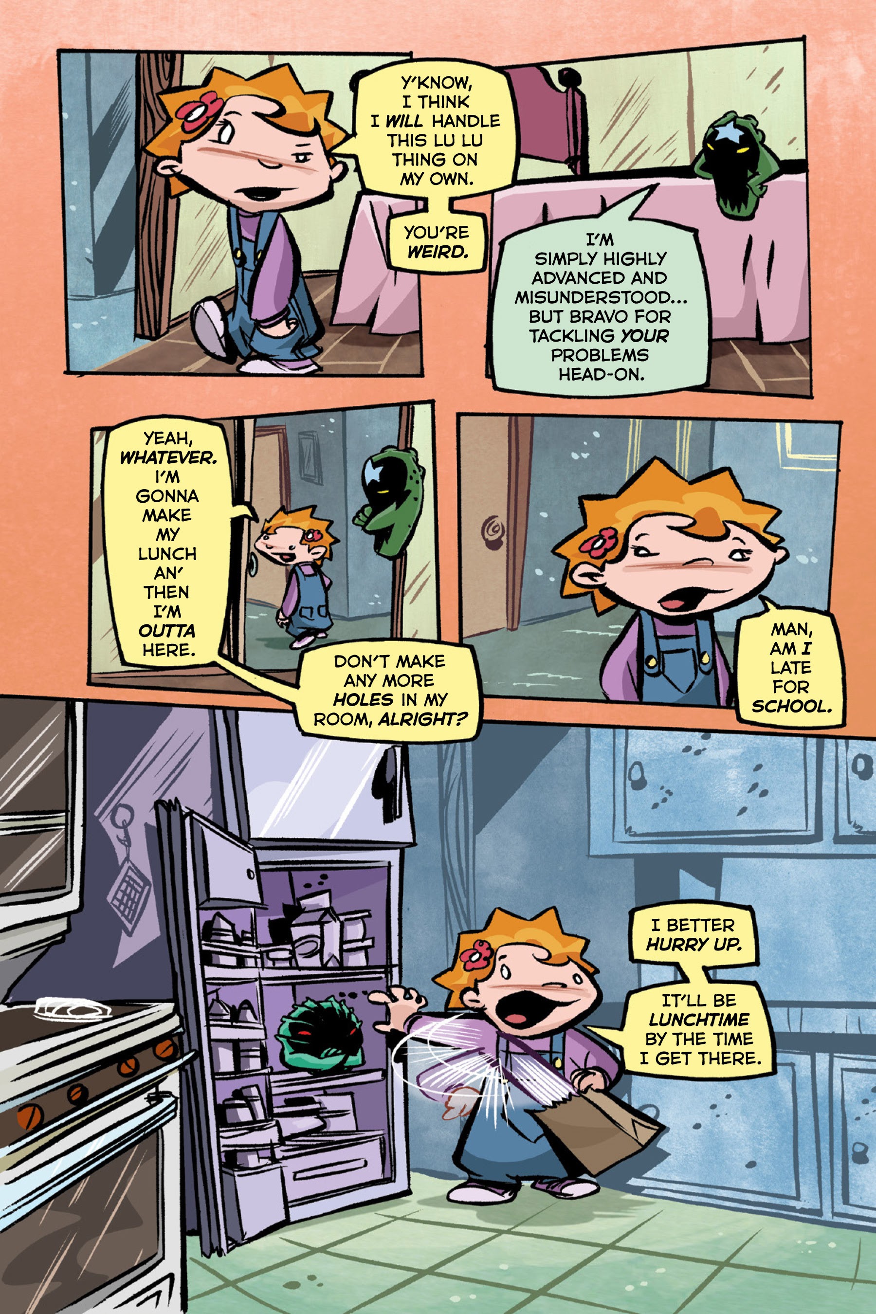 Read online Magic Pickle comic -  Issue # TPB - 74