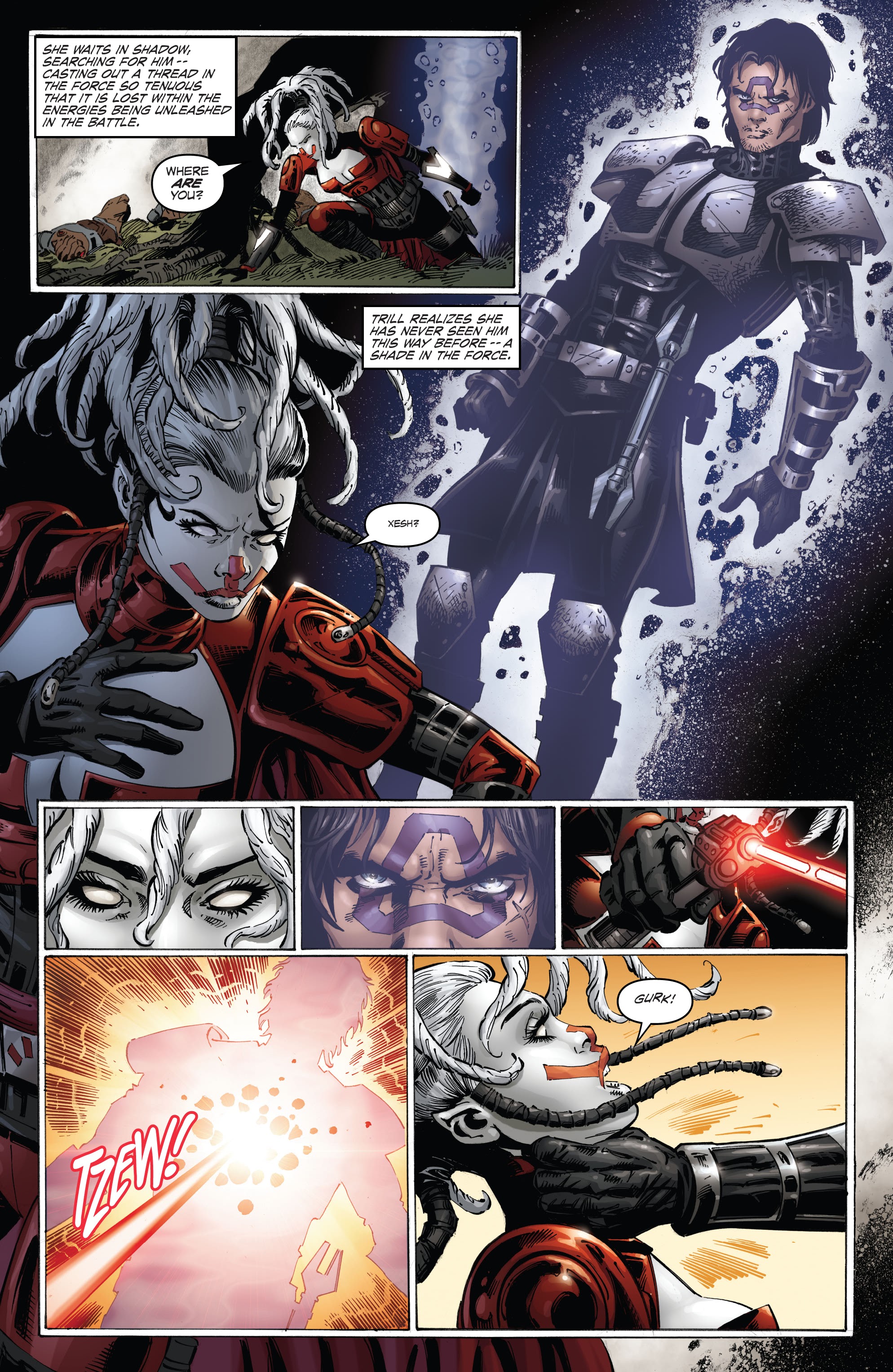 Read online Star Wars Legends Epic Collection: Tales of the Jedi comic -  Issue # TPB 1 (Part 3) - 78