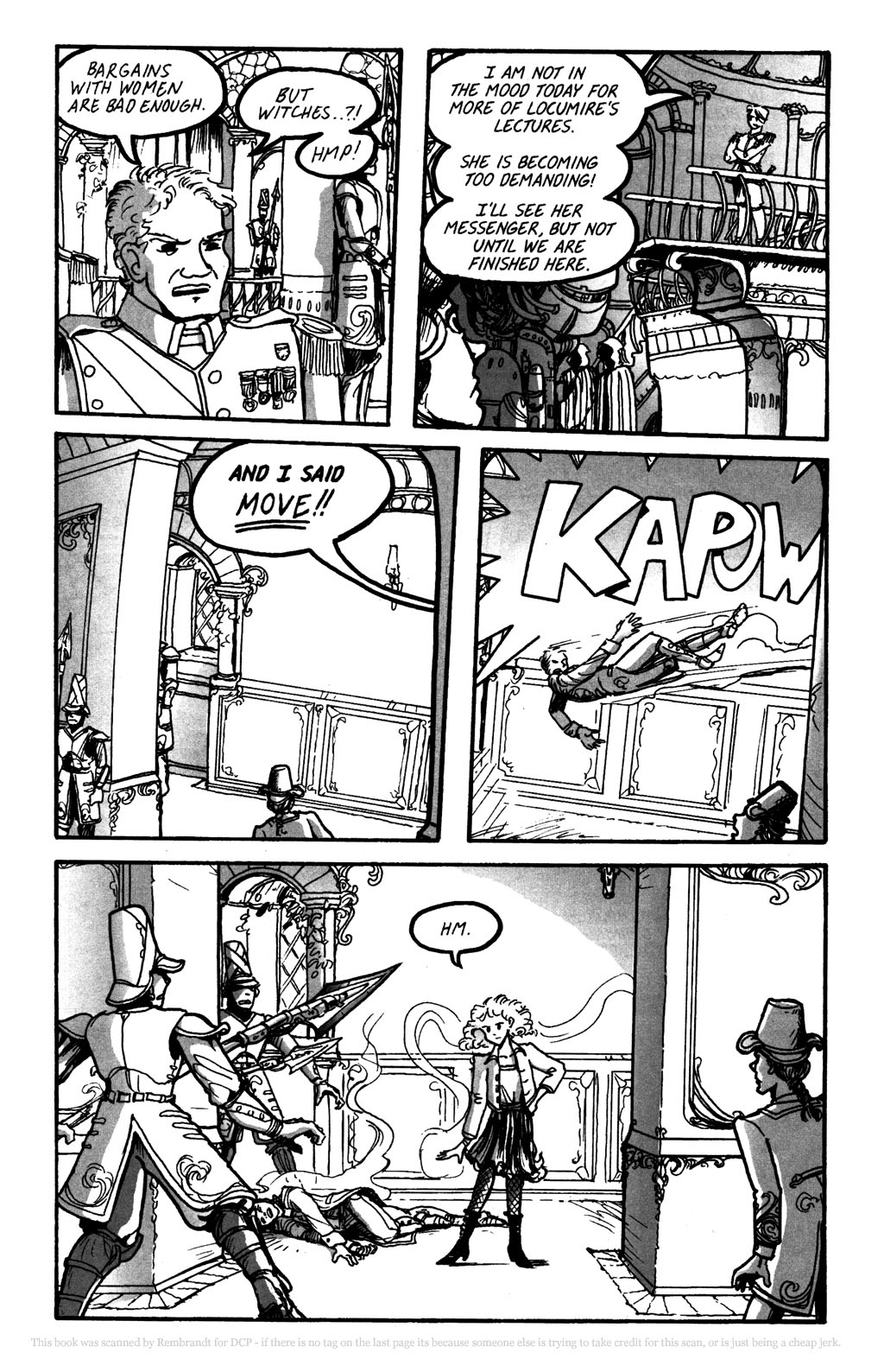 Read online Thieves & Kings comic -  Issue #39 - 15