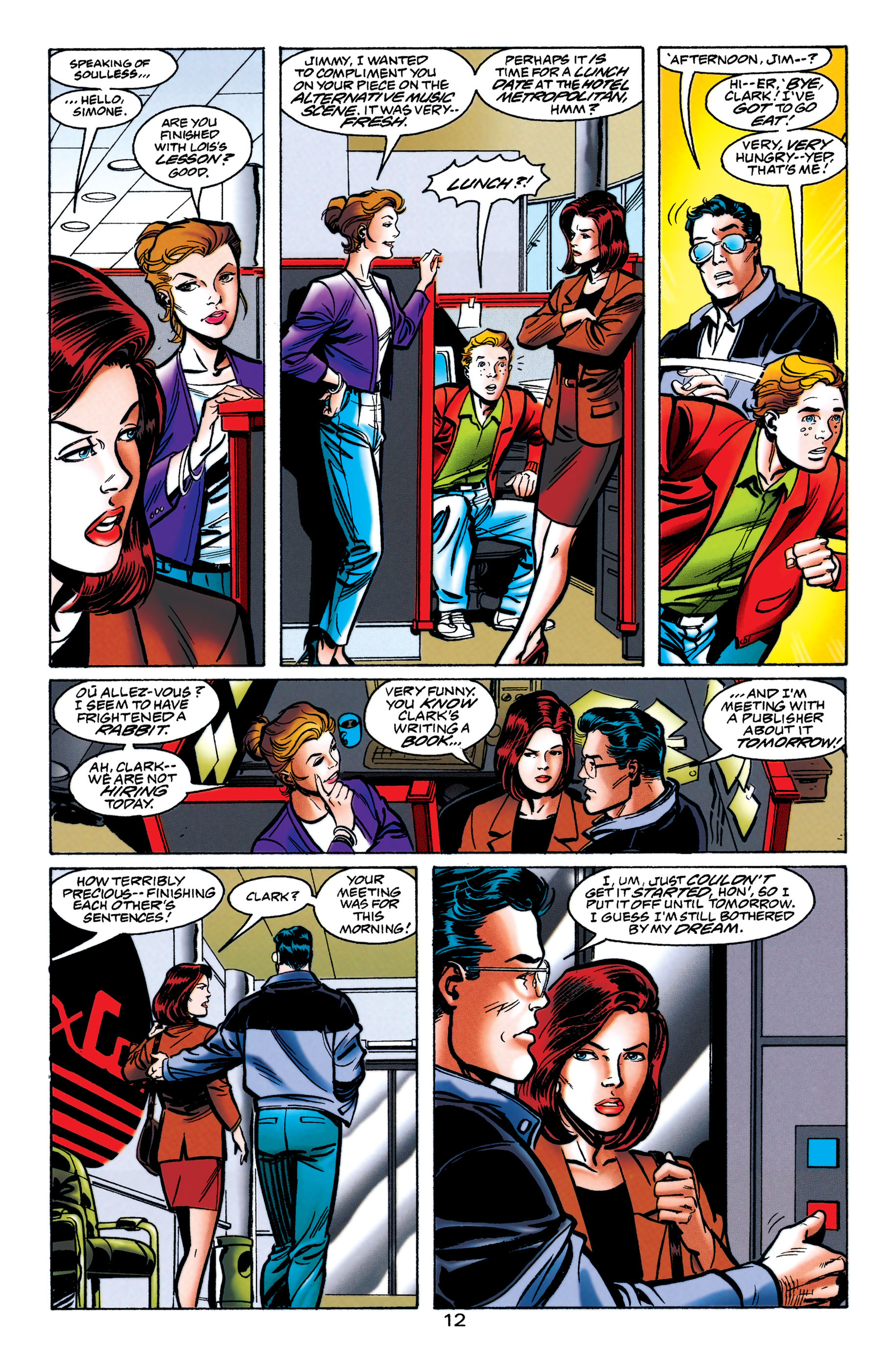 Read online Adventures of Superman (1987) comic -  Issue #564 - 13