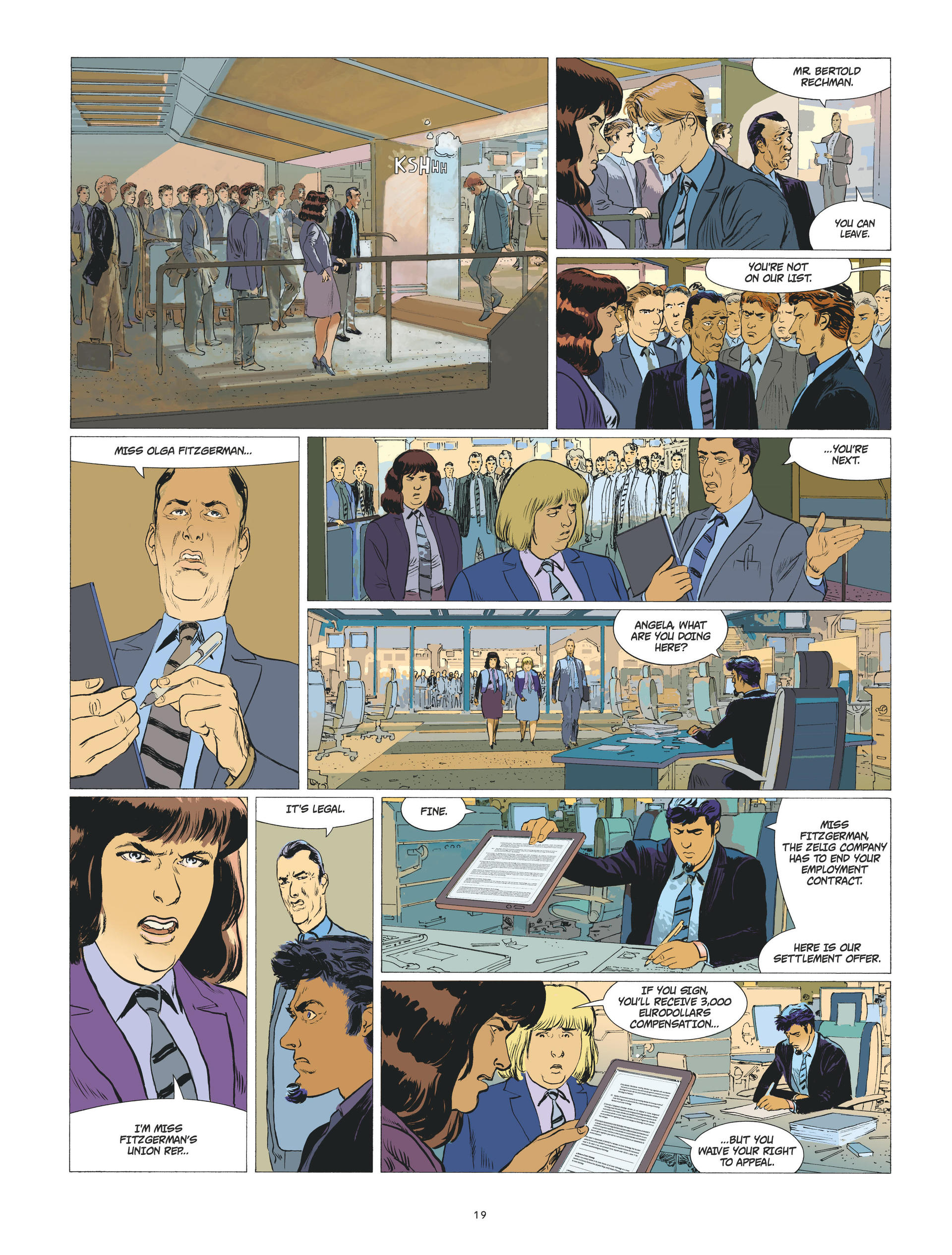 Read online Human Stock Exchange comic -  Issue #2 - 19