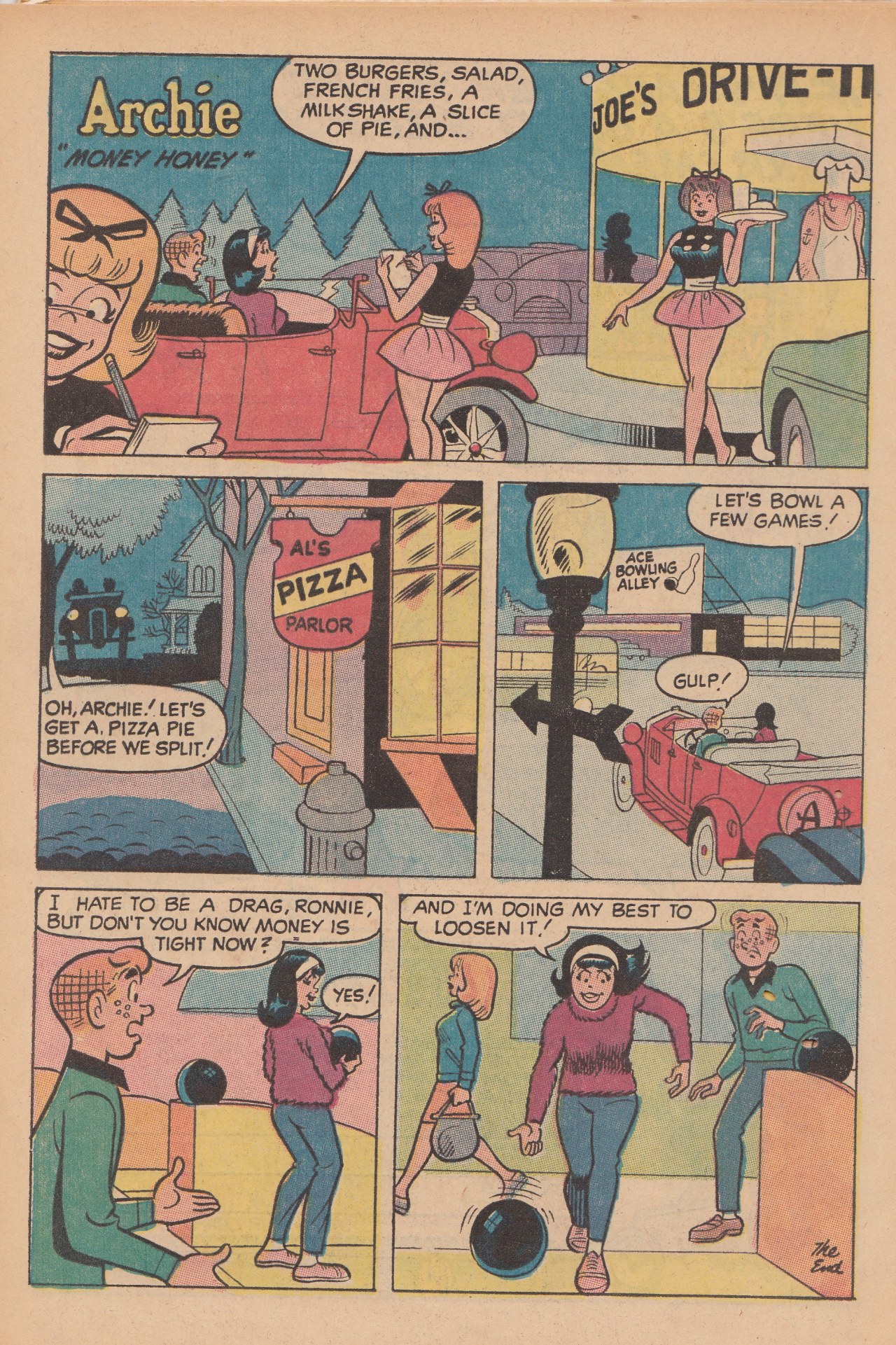 Read online Archie's Joke Book Magazine comic -  Issue #147 - 20