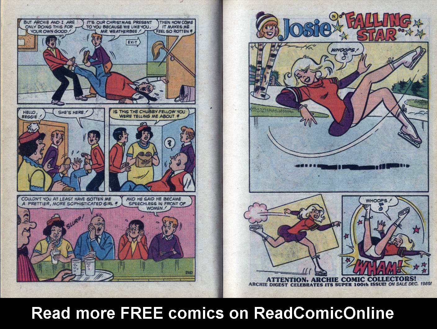 Read online Archie...Archie Andrews, Where Are You? Digest Magazine comic -  Issue #66 - 28