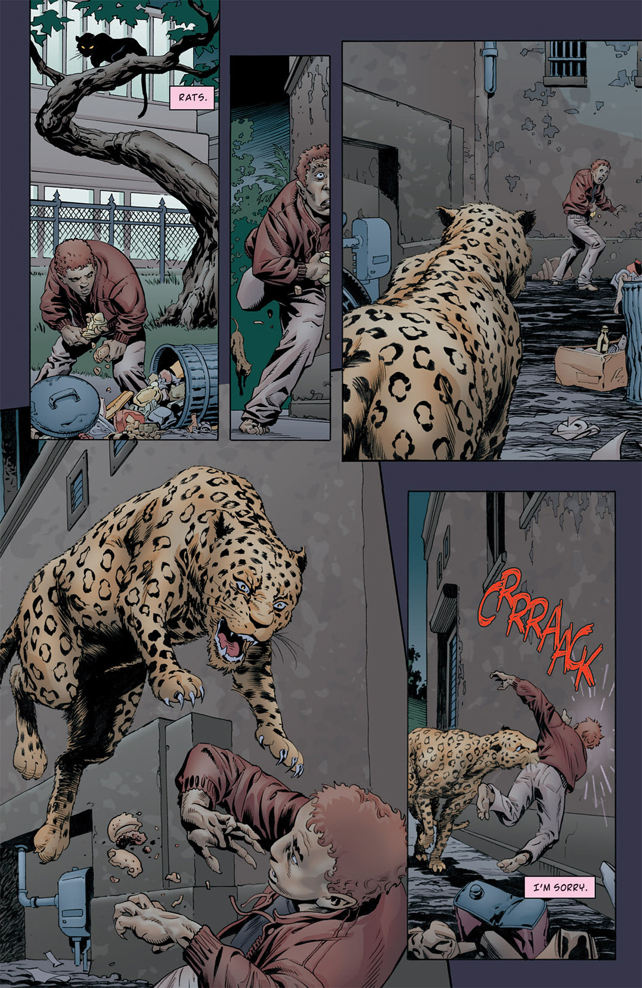 Read online Angel comic -  Issue #19 - 19