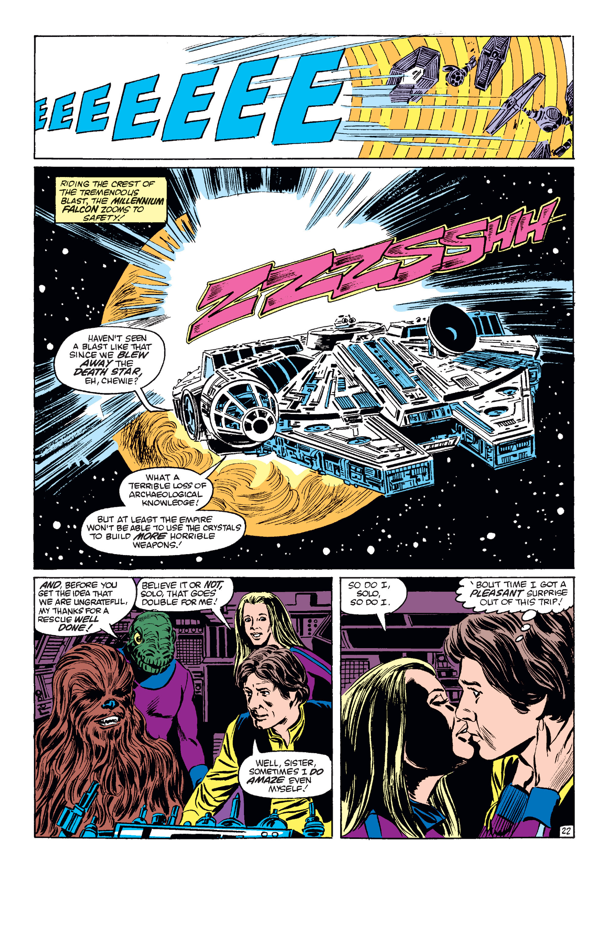 Read online Star Wars (1977) comic -  Issue #84 - 23
