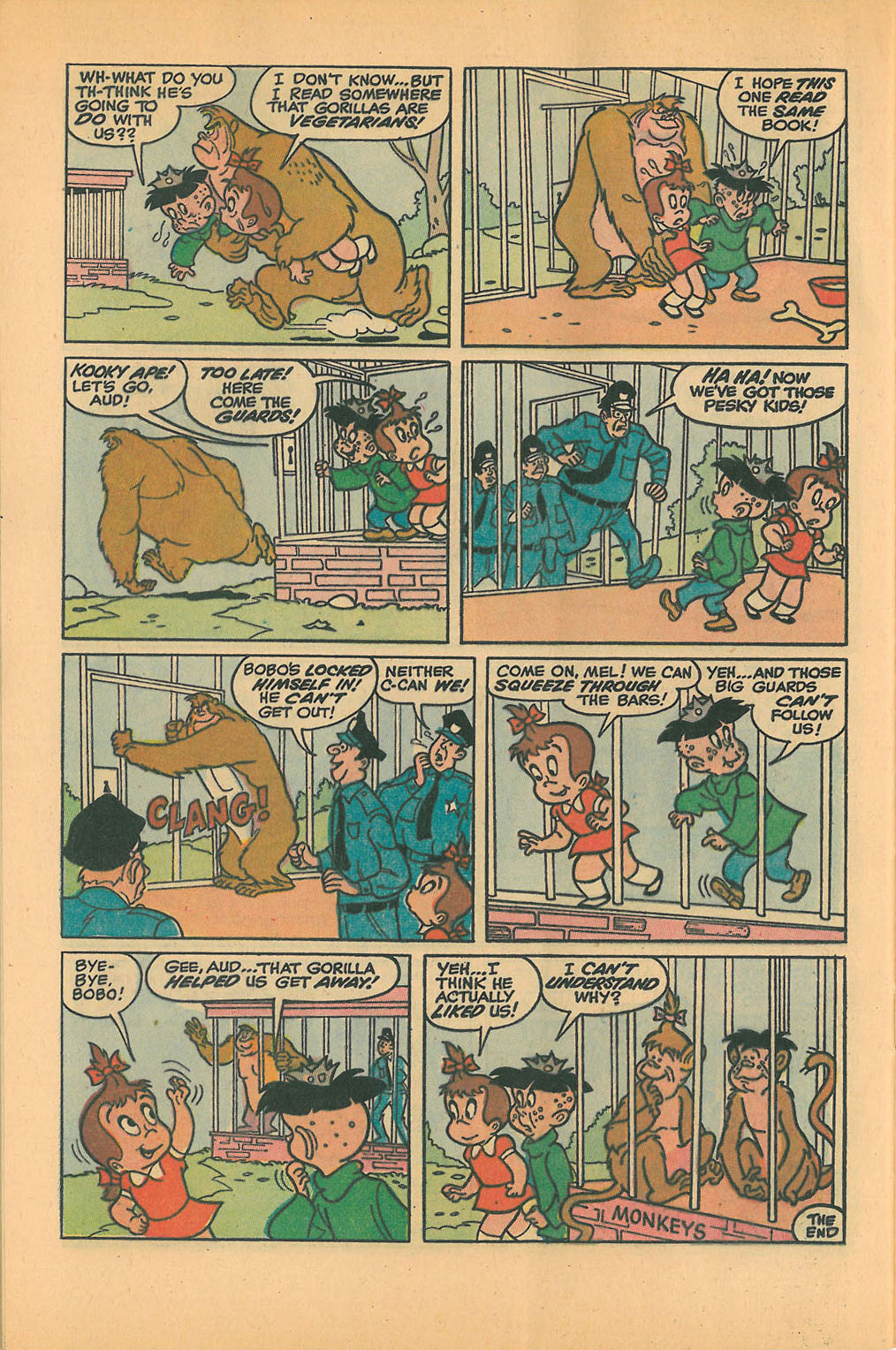 Read online Little Audrey And Melvin comic -  Issue #39 - 32