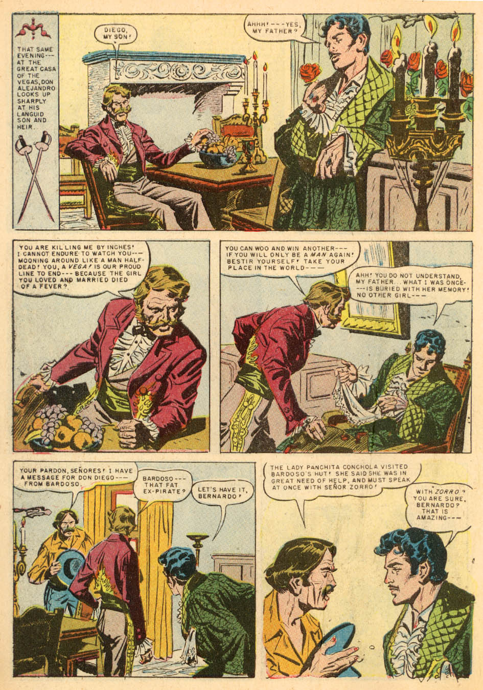 Read online Four Color Comics comic -  Issue #425 - 6