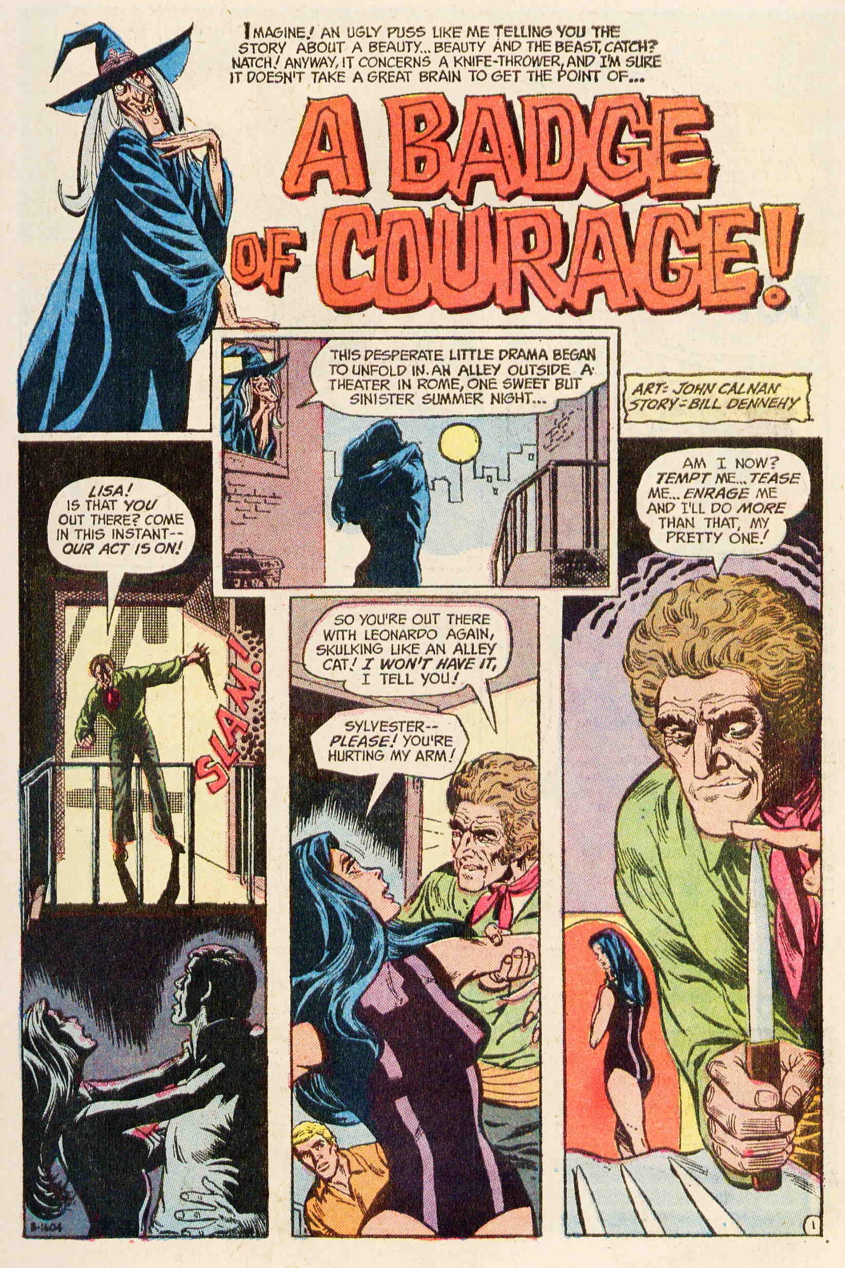 Read online The Witching Hour (1969) comic -  Issue #31 - 12