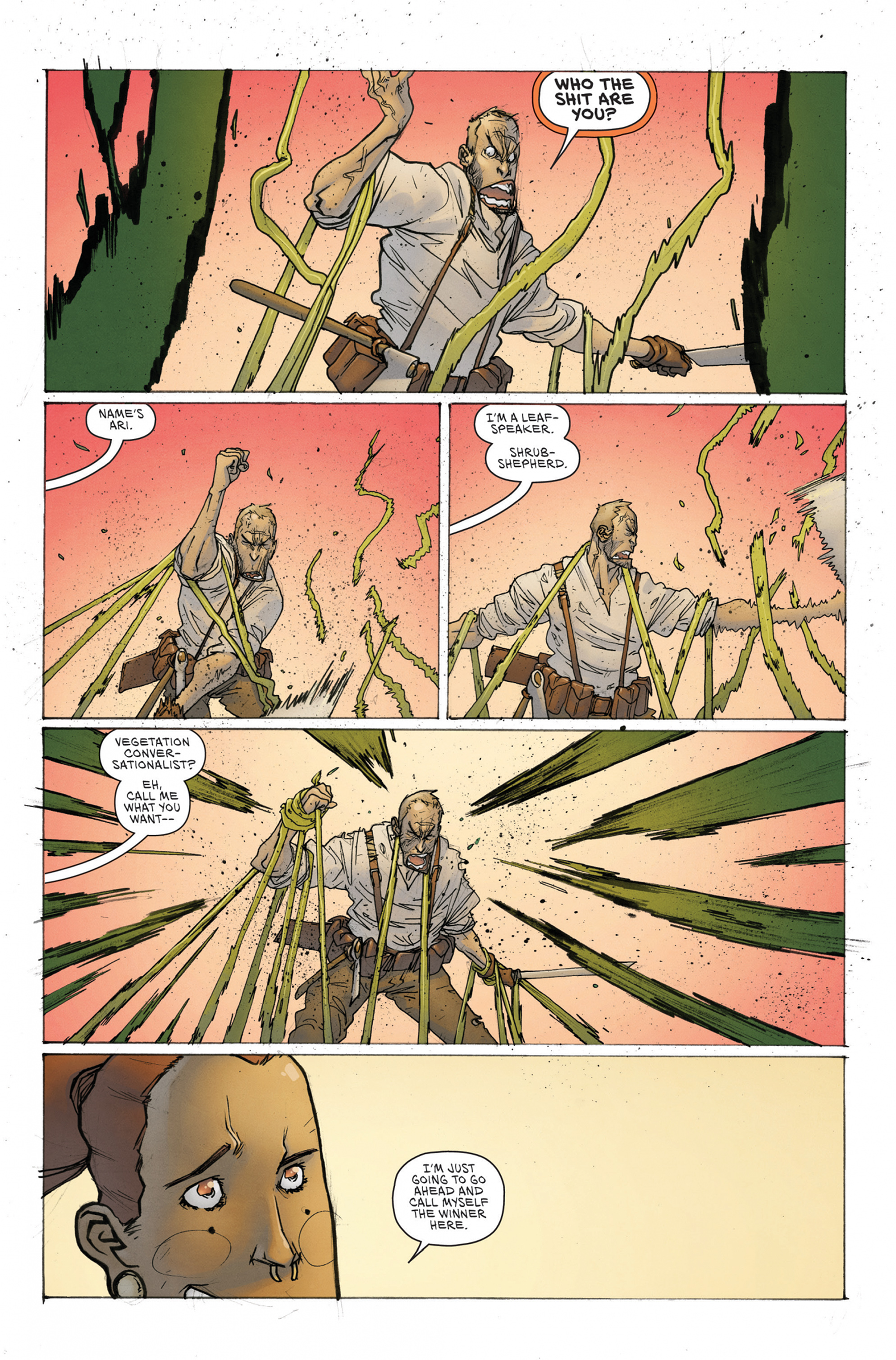Read online Grit comic -  Issue #2 - 19