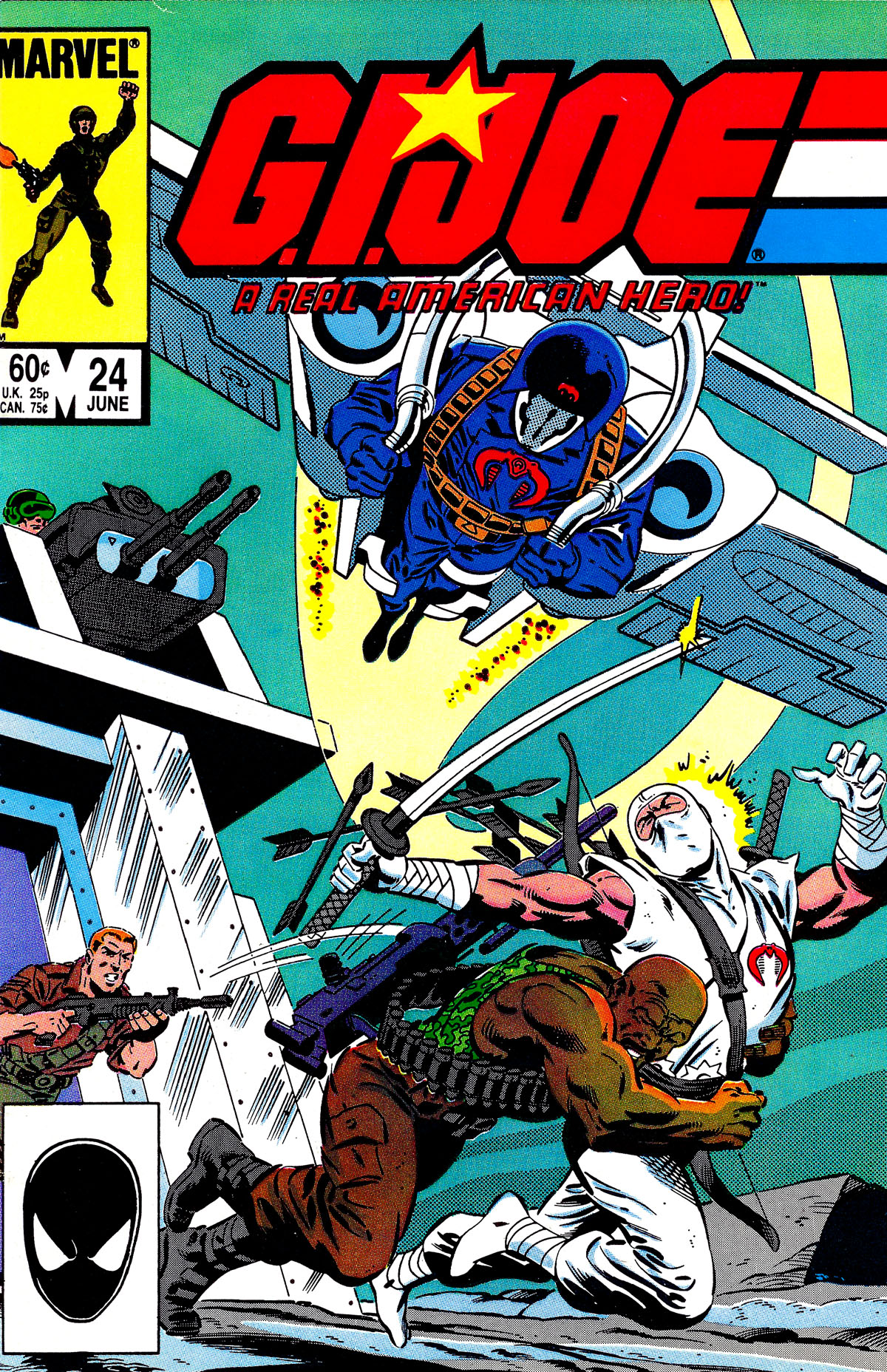 Read online G.I. Joe: A Real American Hero comic -  Issue #24 - 1
