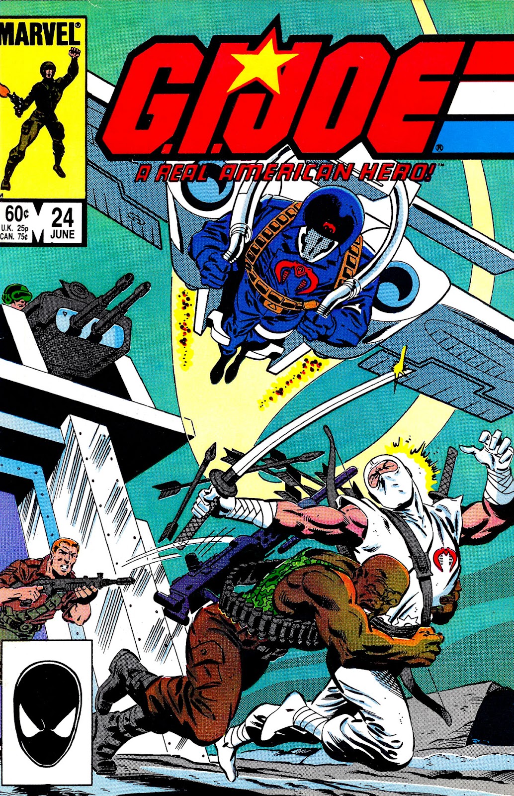 G.I. Joe: A Real American Hero issue 24 - Page 1