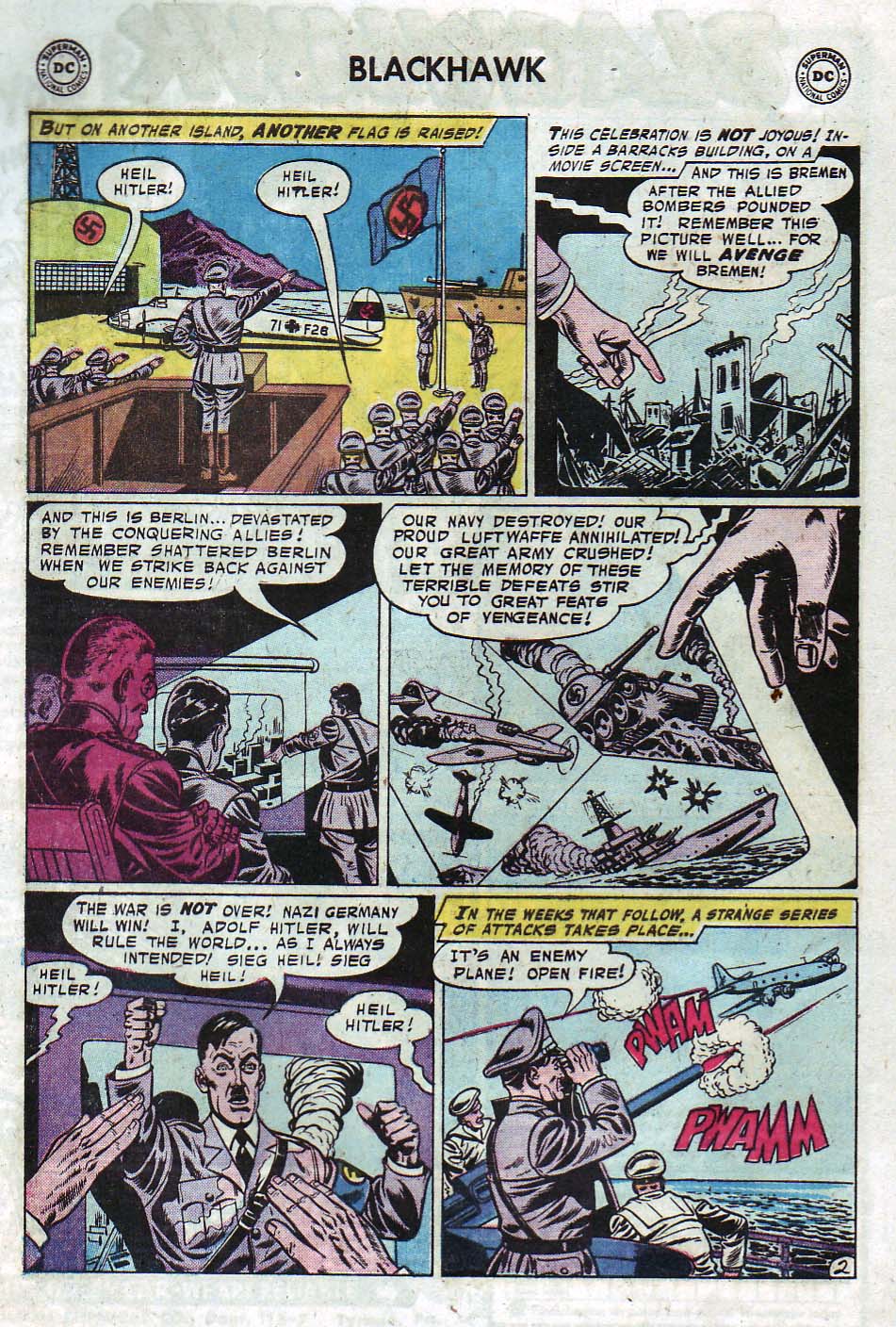 Read online Blackhawk (1957) comic -  Issue #115 - 4