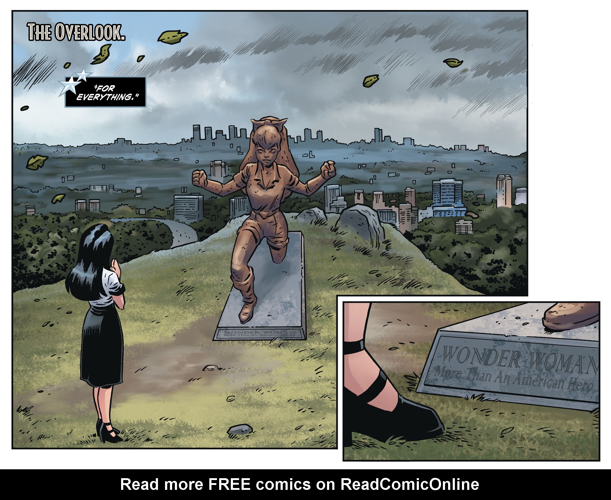 Read online Bombshells: United comic -  Issue #10 - 10