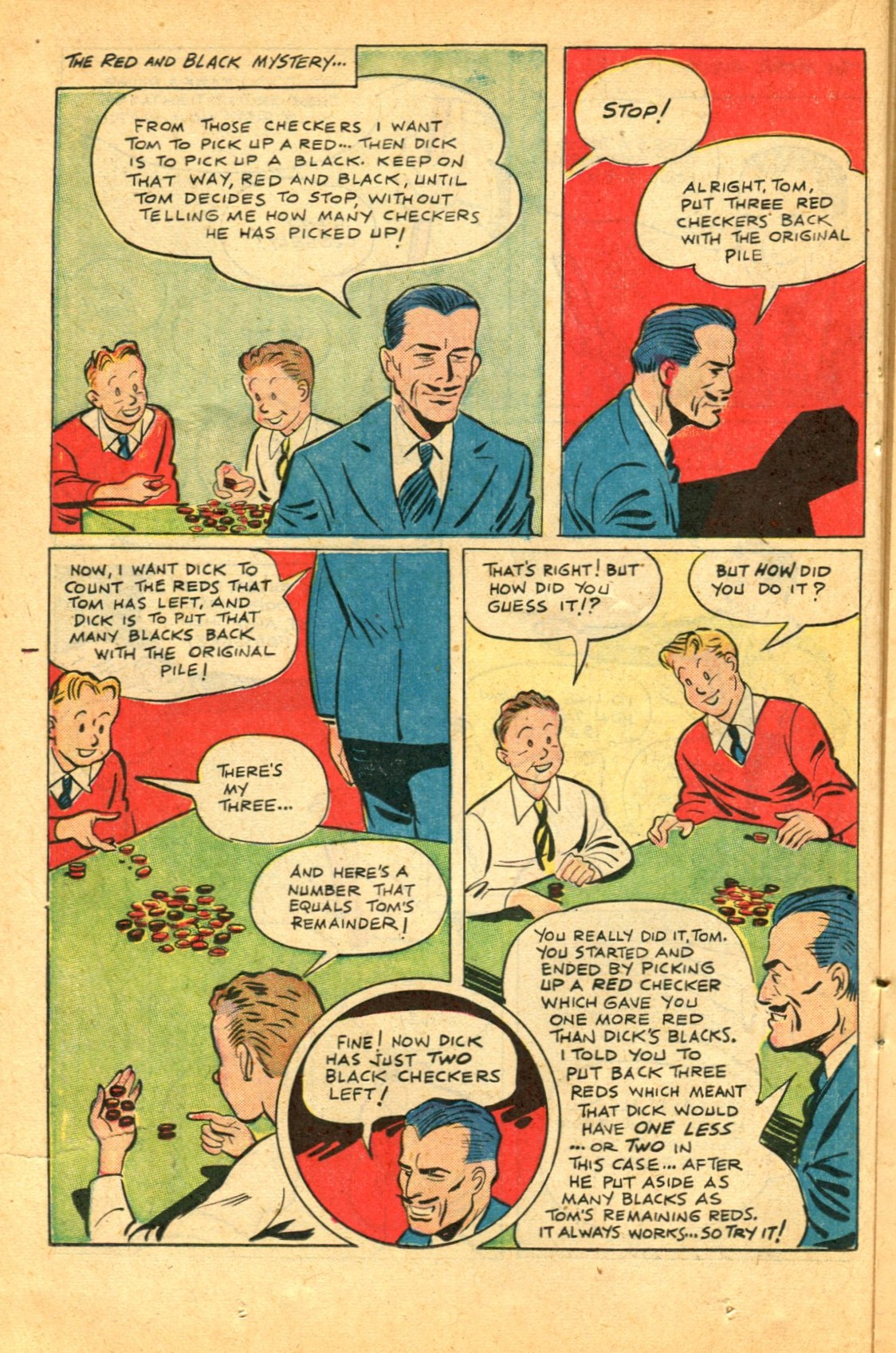 Read online Super-Magician Comics comic -  Issue #49 - 24