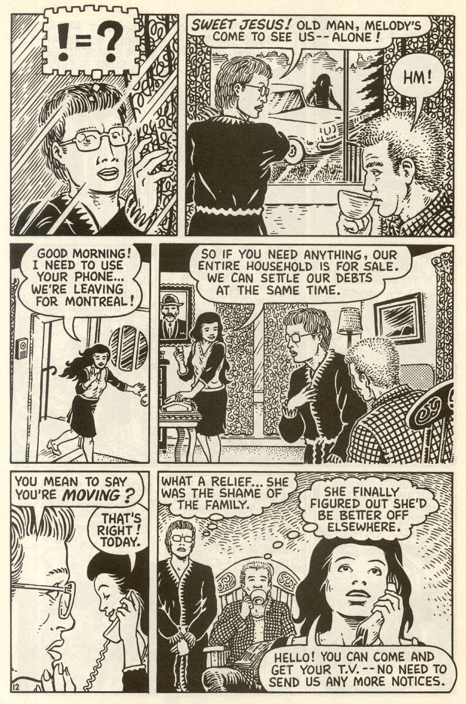 Read online Melody comic -  Issue #7 - 14