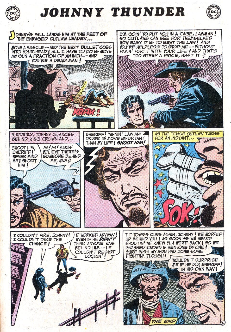 Read online Johnny Thunder comic -  Issue #3 - 32