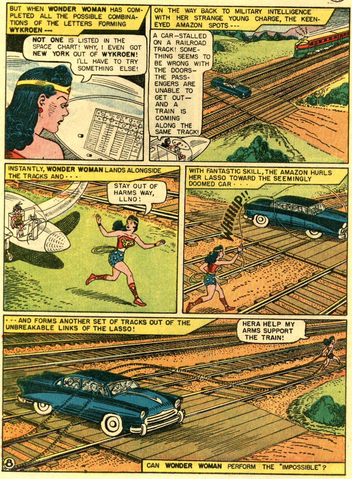 Read online Wonder Woman (1942) comic -  Issue #83 - 10