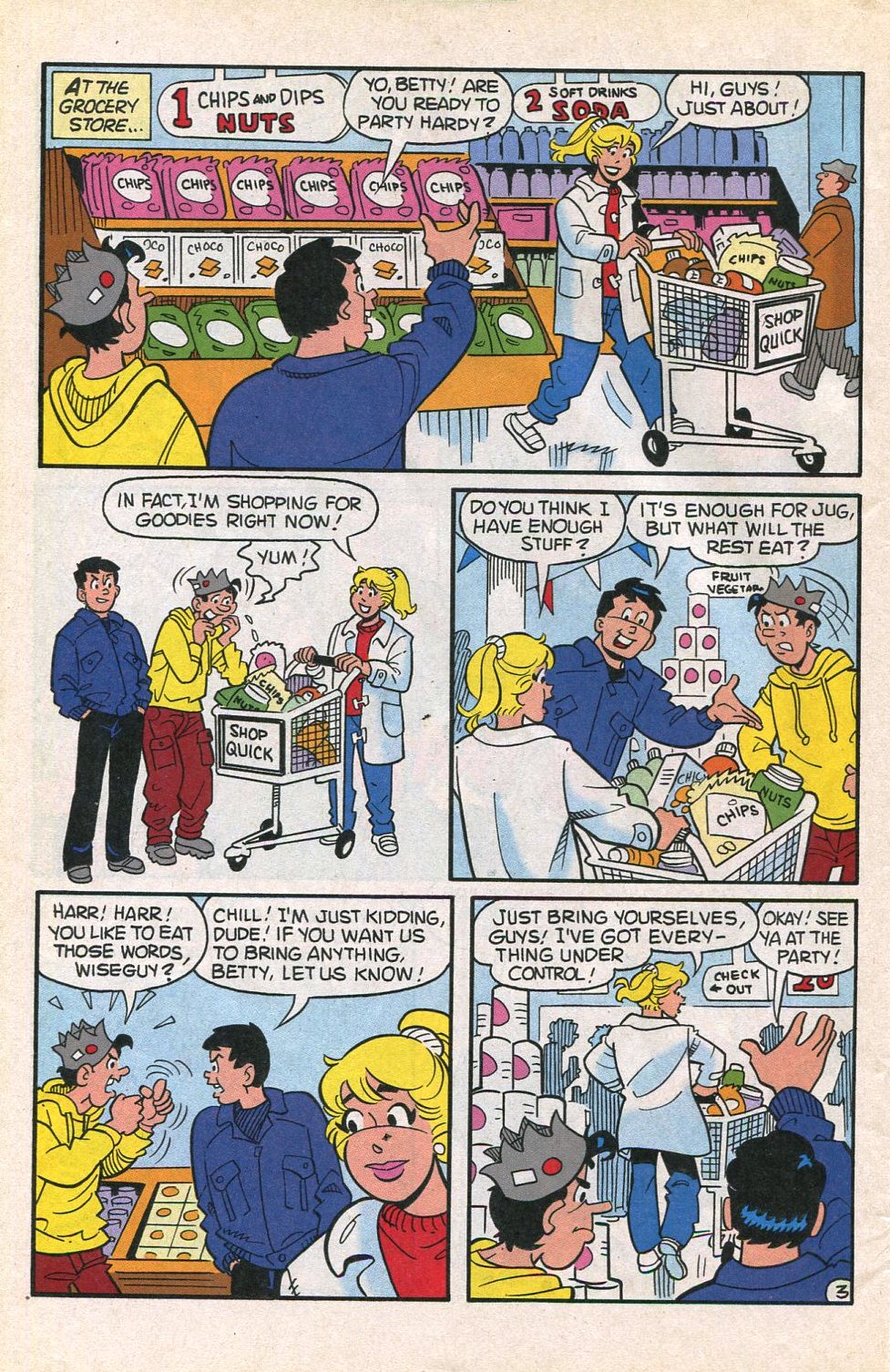 Read online Betty comic -  Issue #107 - 30