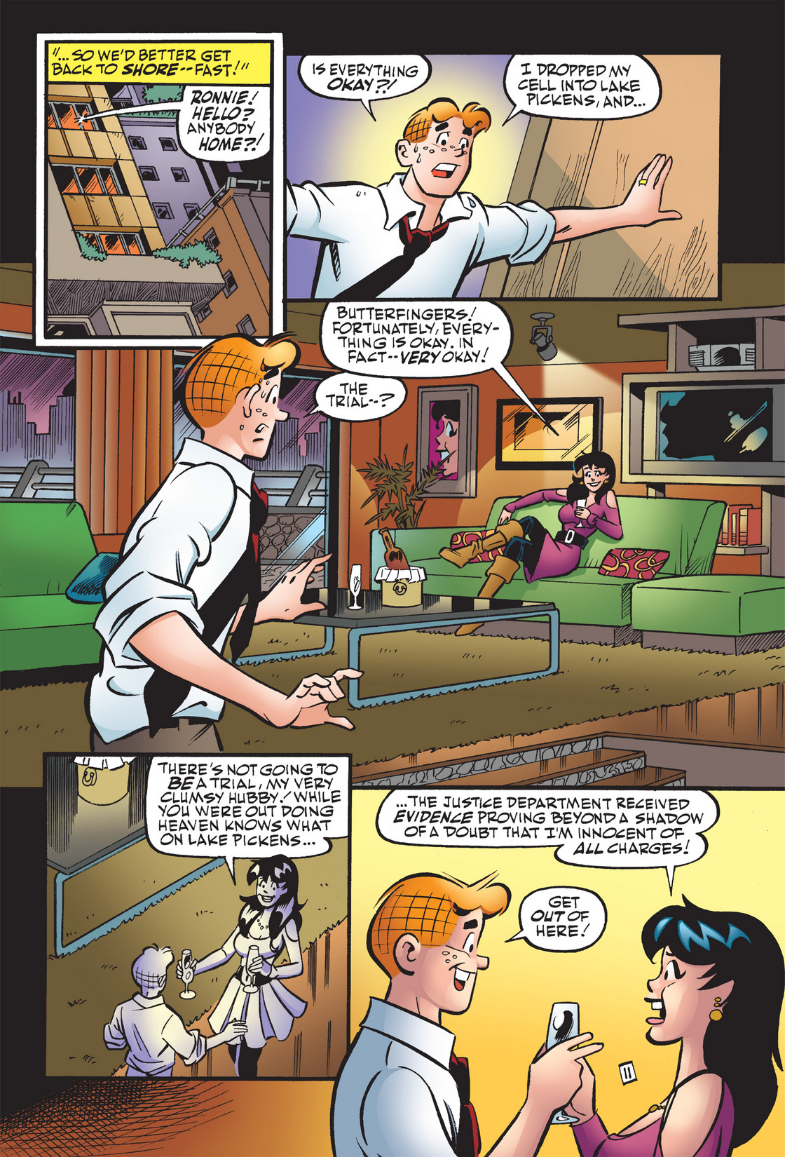 Read online Life With Archie (2010) comic -  Issue #35 - 17