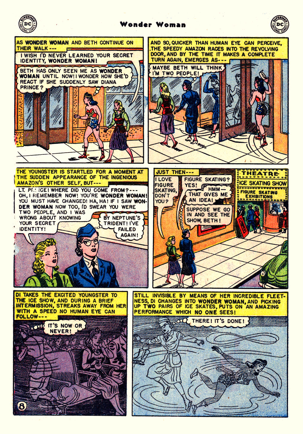 Read online Wonder Woman (1942) comic -  Issue #54 - 38