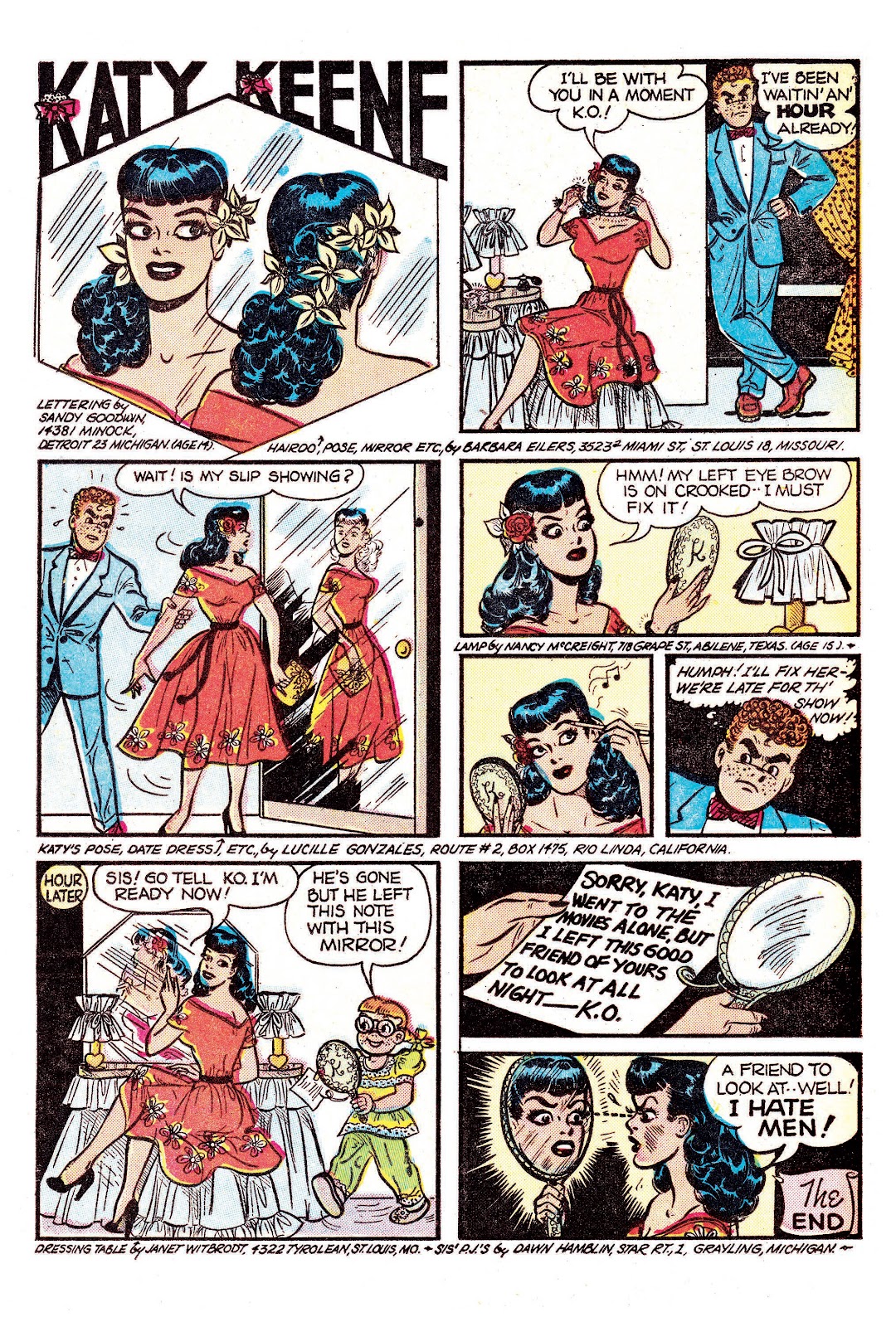 Archie's Girls Betty and Veronica issue 13 - Page 22