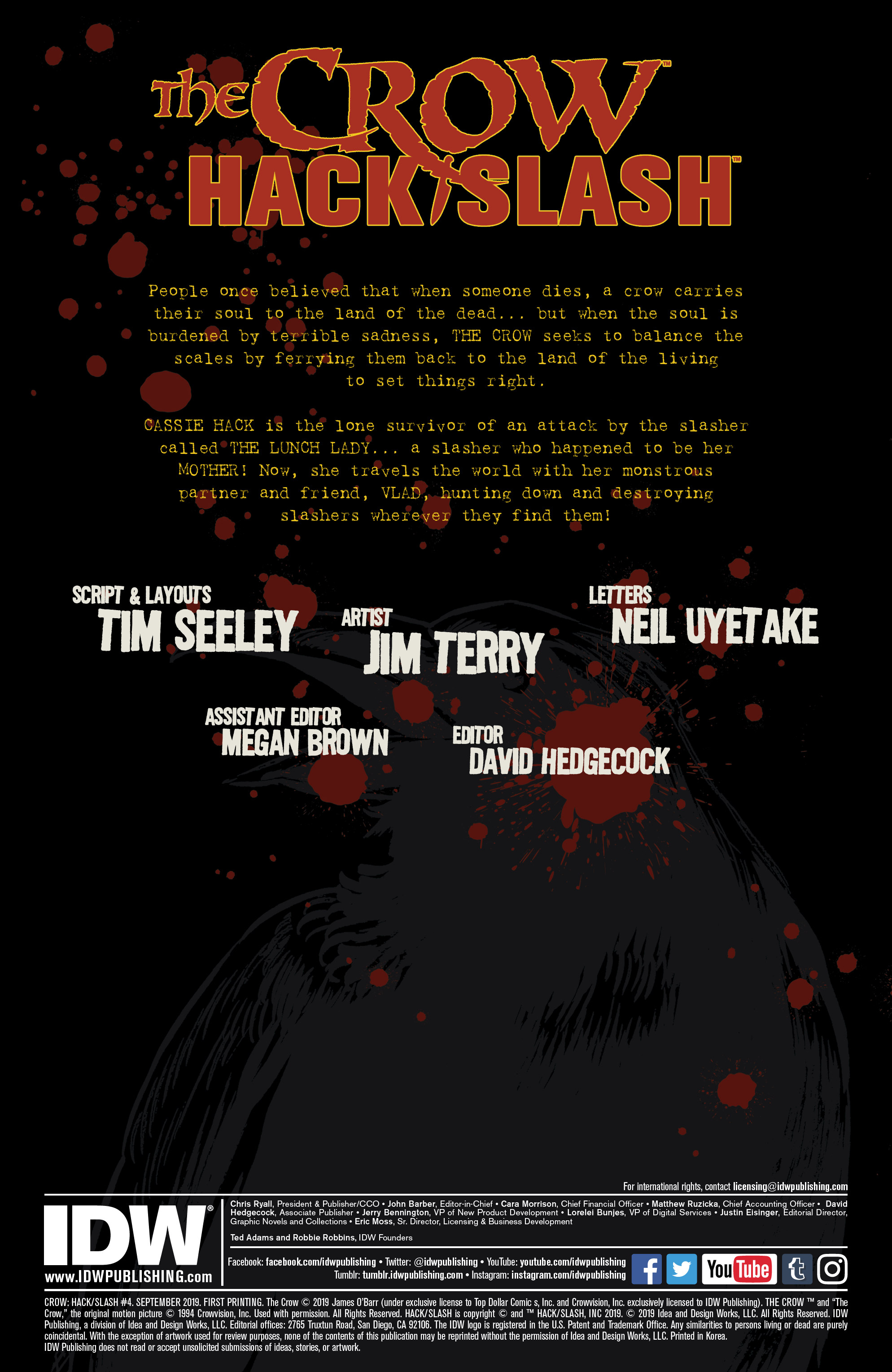 Read online Crow: Hack/Slash comic -  Issue #4 - 2