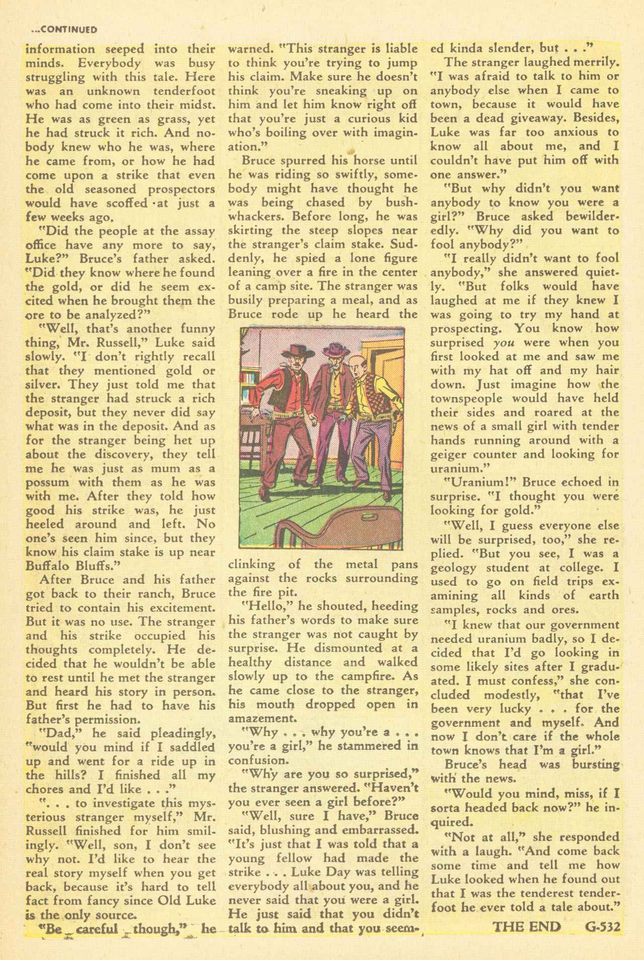Read online Western Tales of Black Rider comic -  Issue #30 - 26