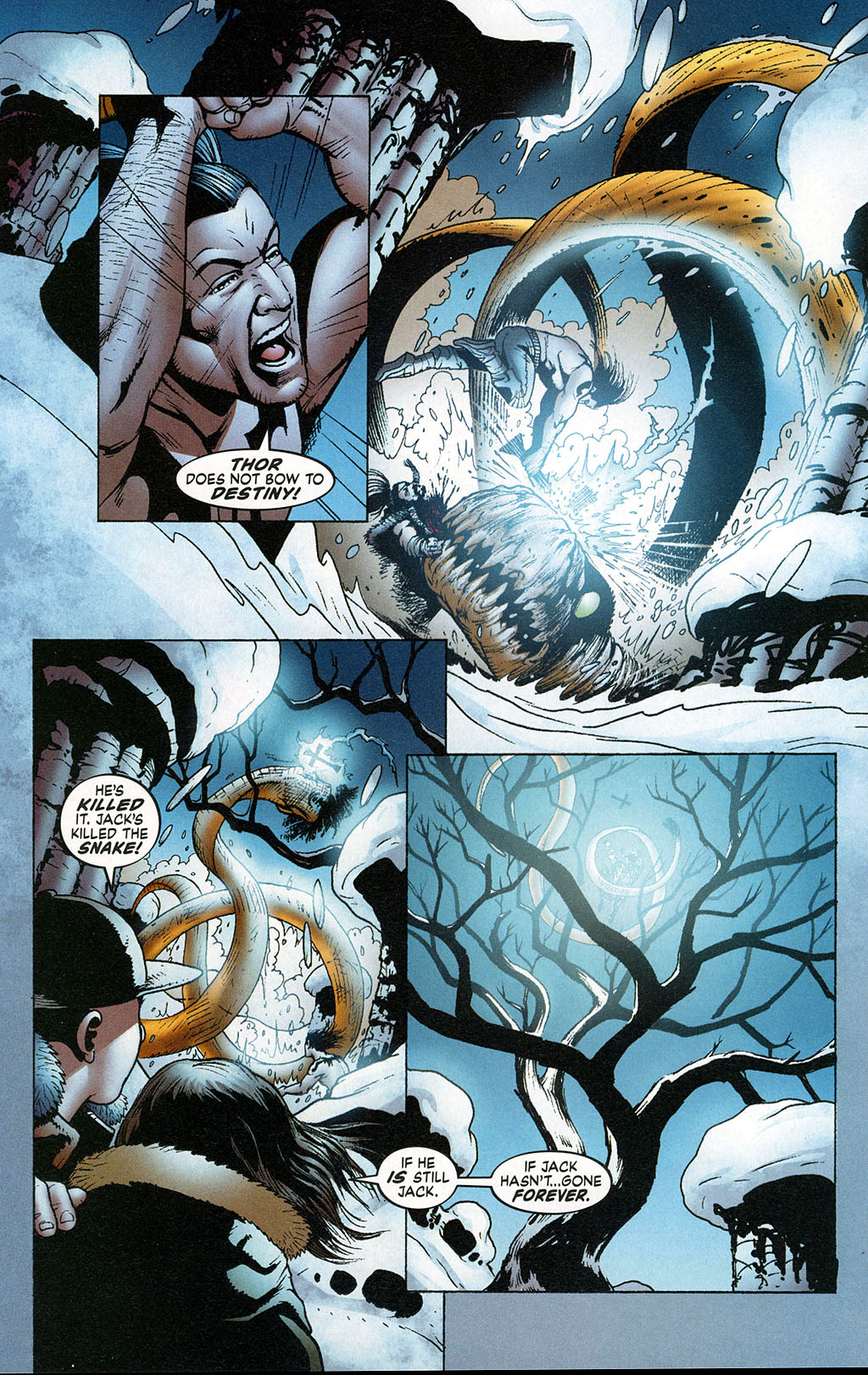 Read online Thunderbolt Jaxon comic -  Issue #5 - 15