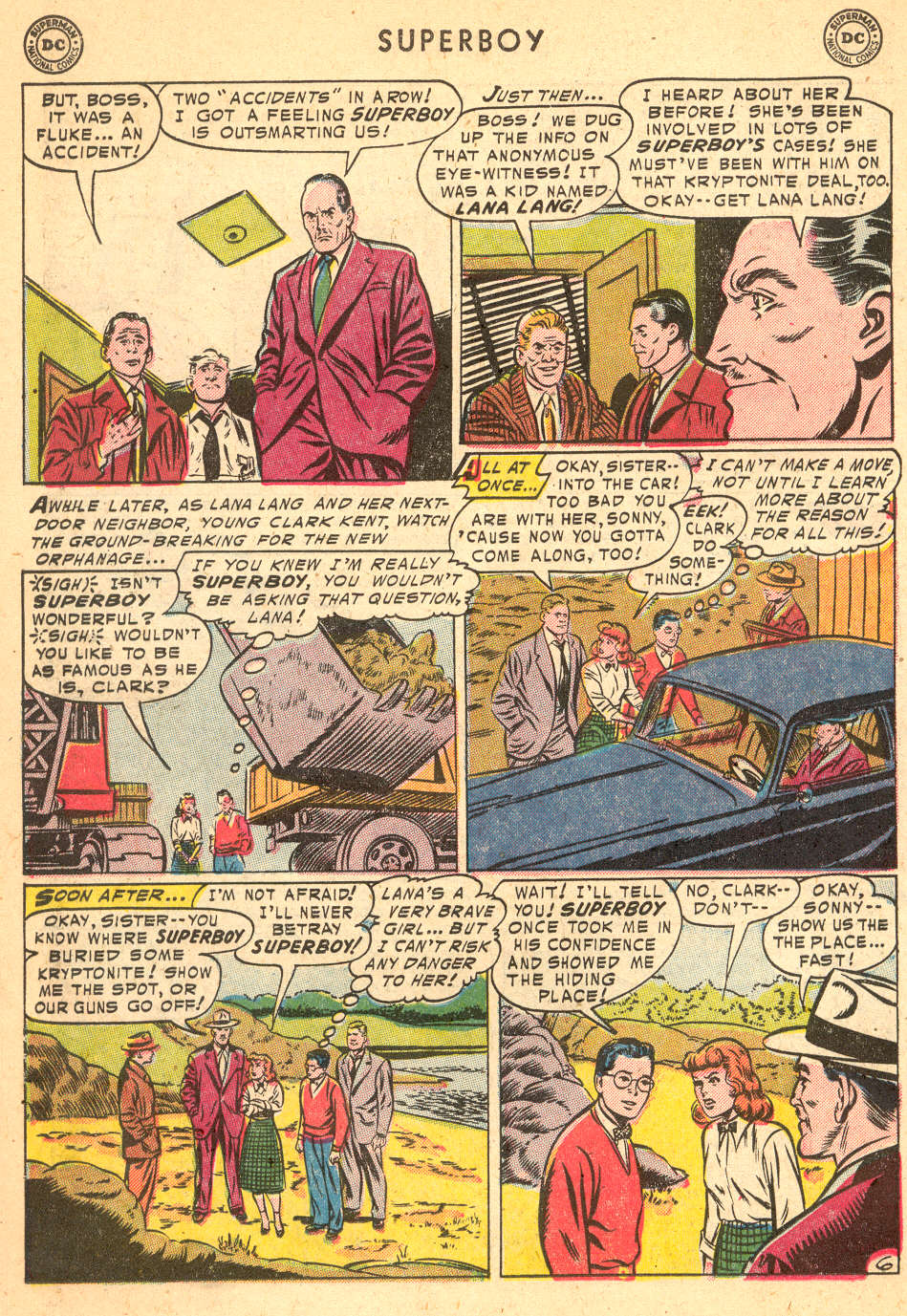 Read online Superboy (1949) comic -  Issue #39 - 16