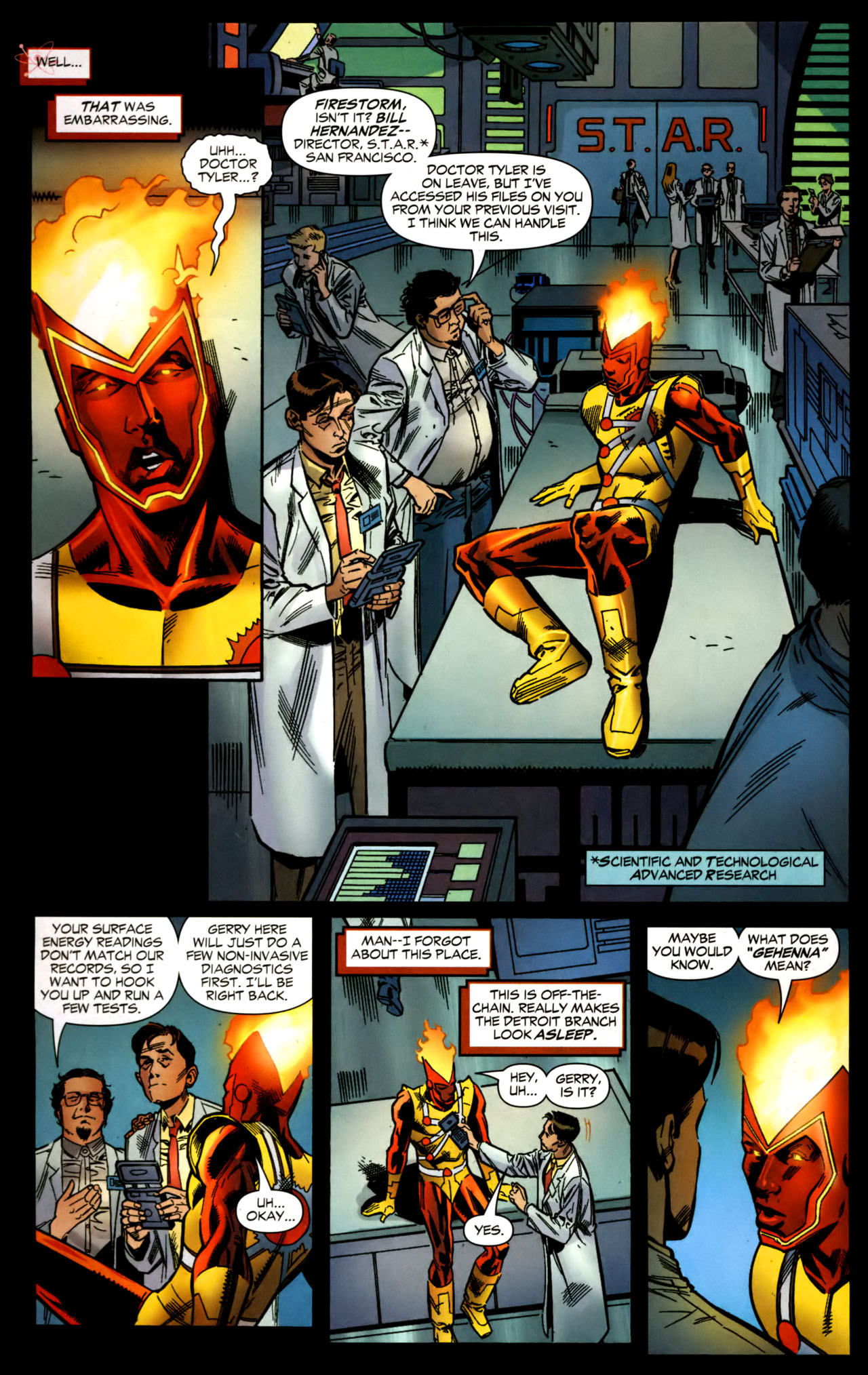 Read online Firestorm (2004) comic -  Issue #18 - 5