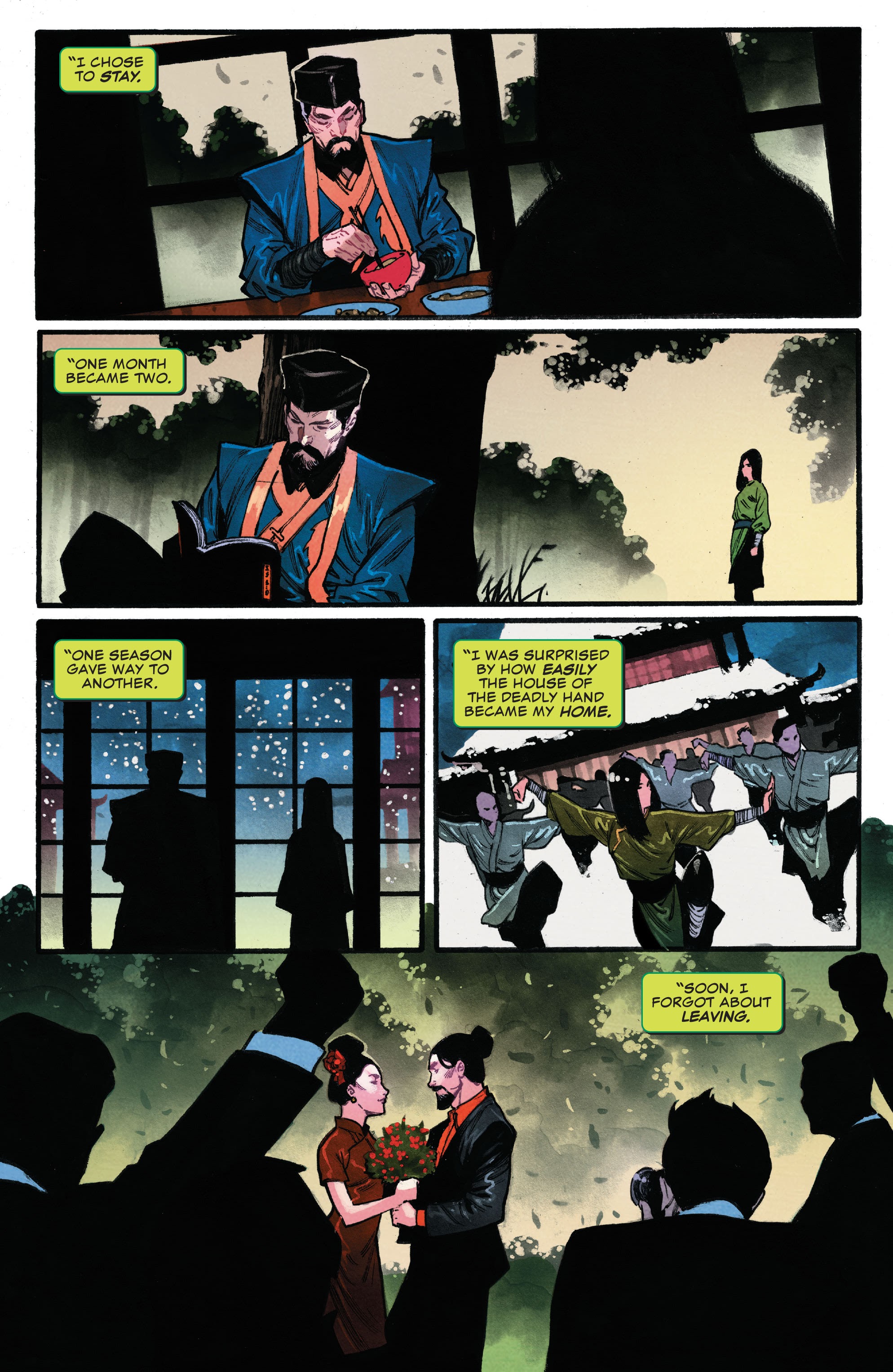Read online Shang-Chi (2021) comic -  Issue #7 - 15